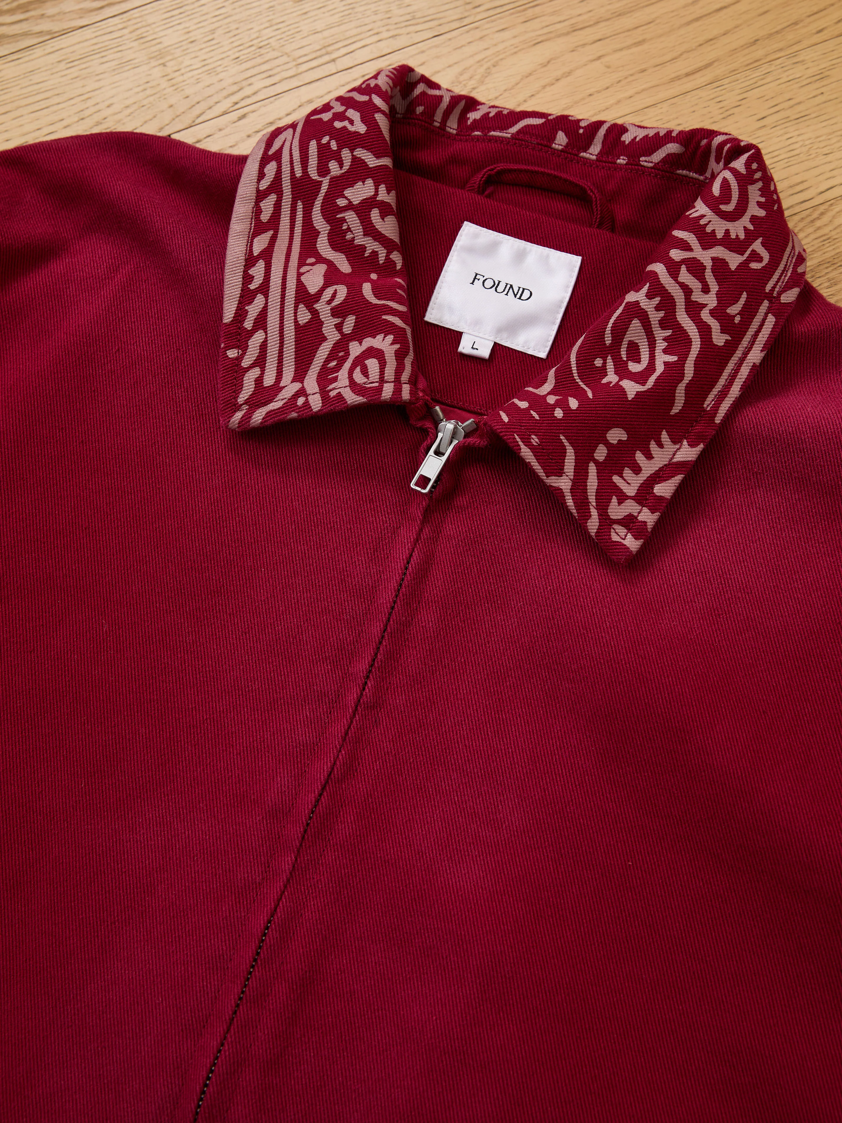 Abhala Printed Work Jacket - Image 4