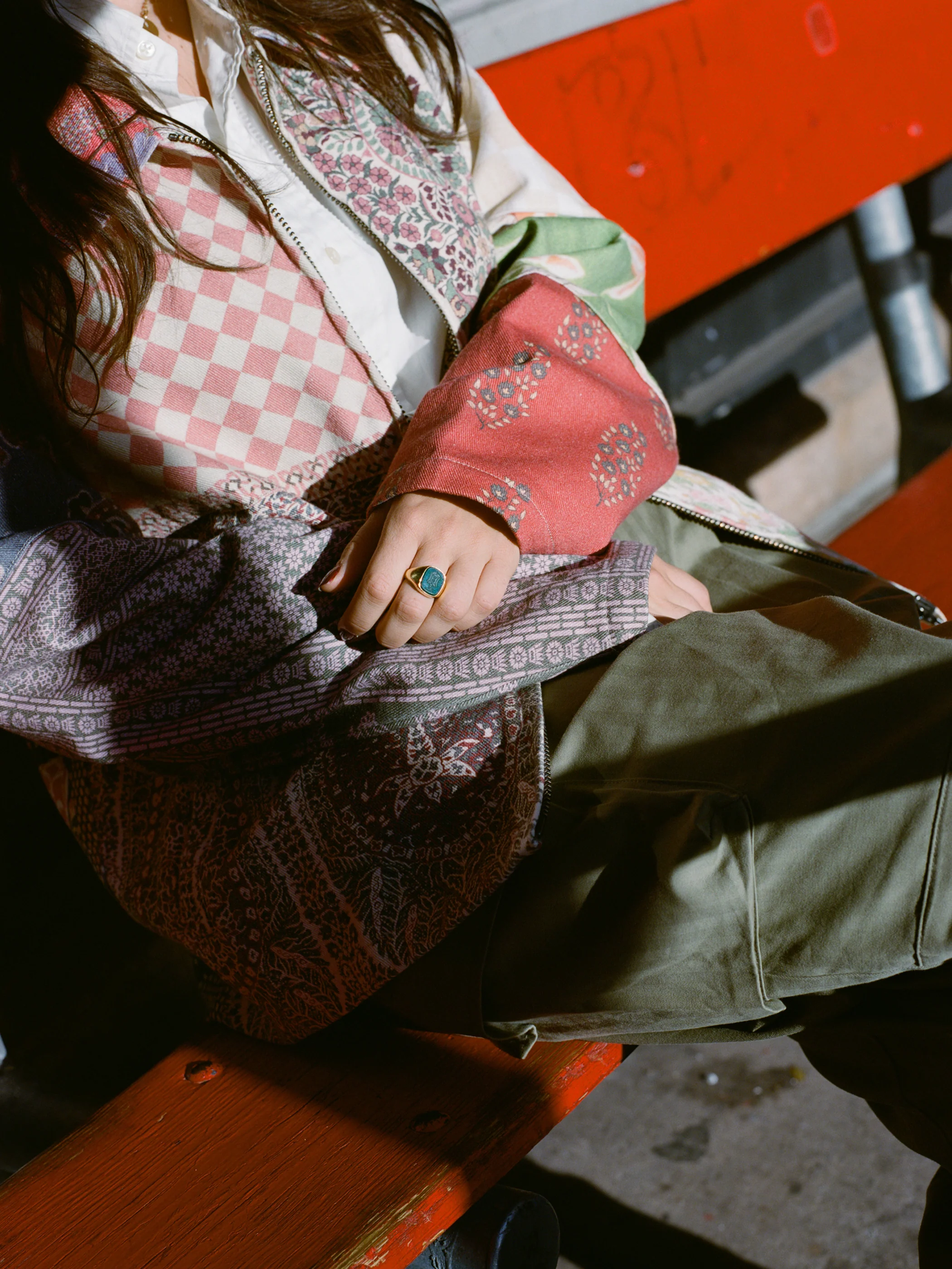 Tapestry Twill Jacket - Image 7