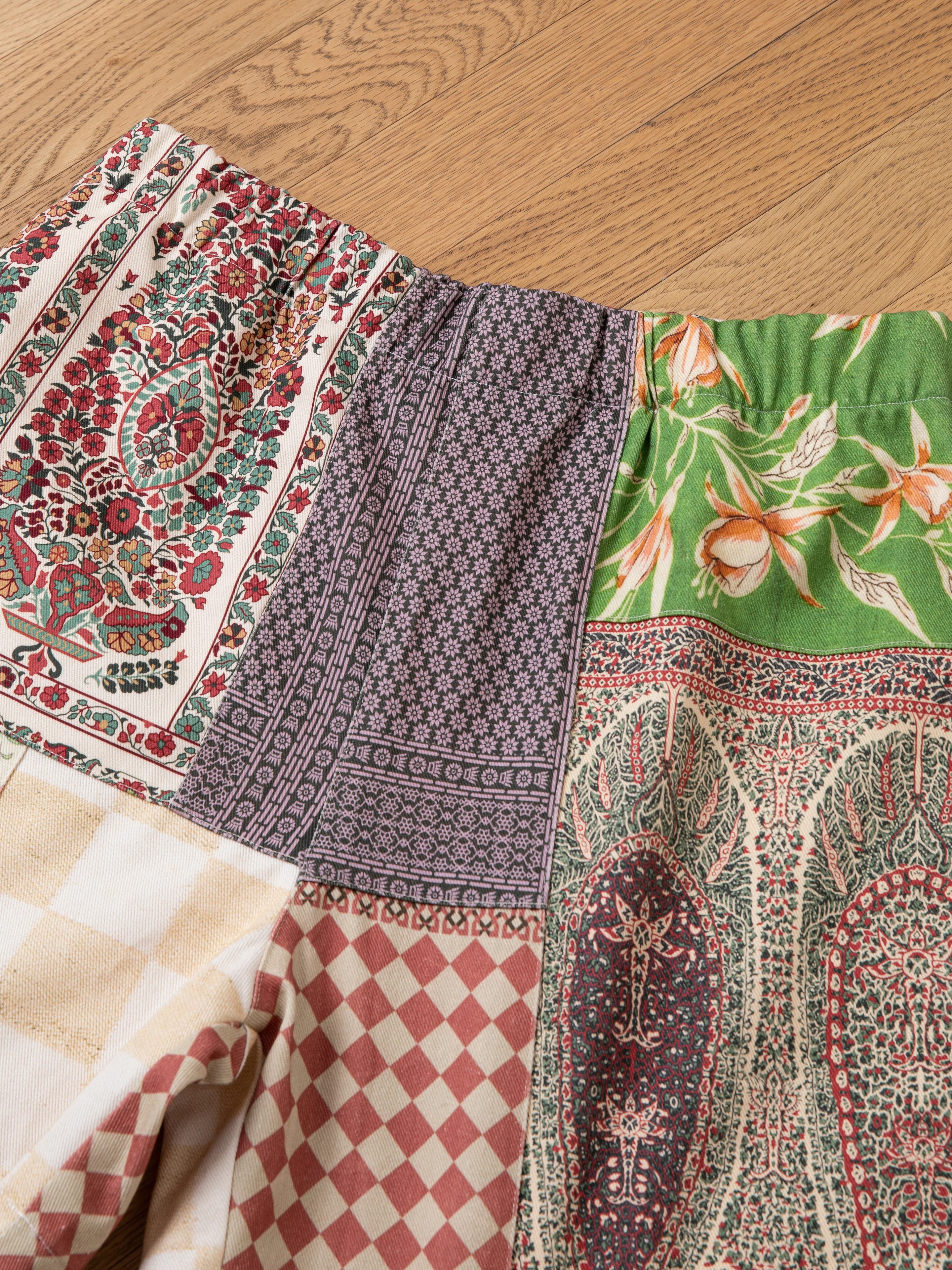Tapestry Twill Shorts - Image 4