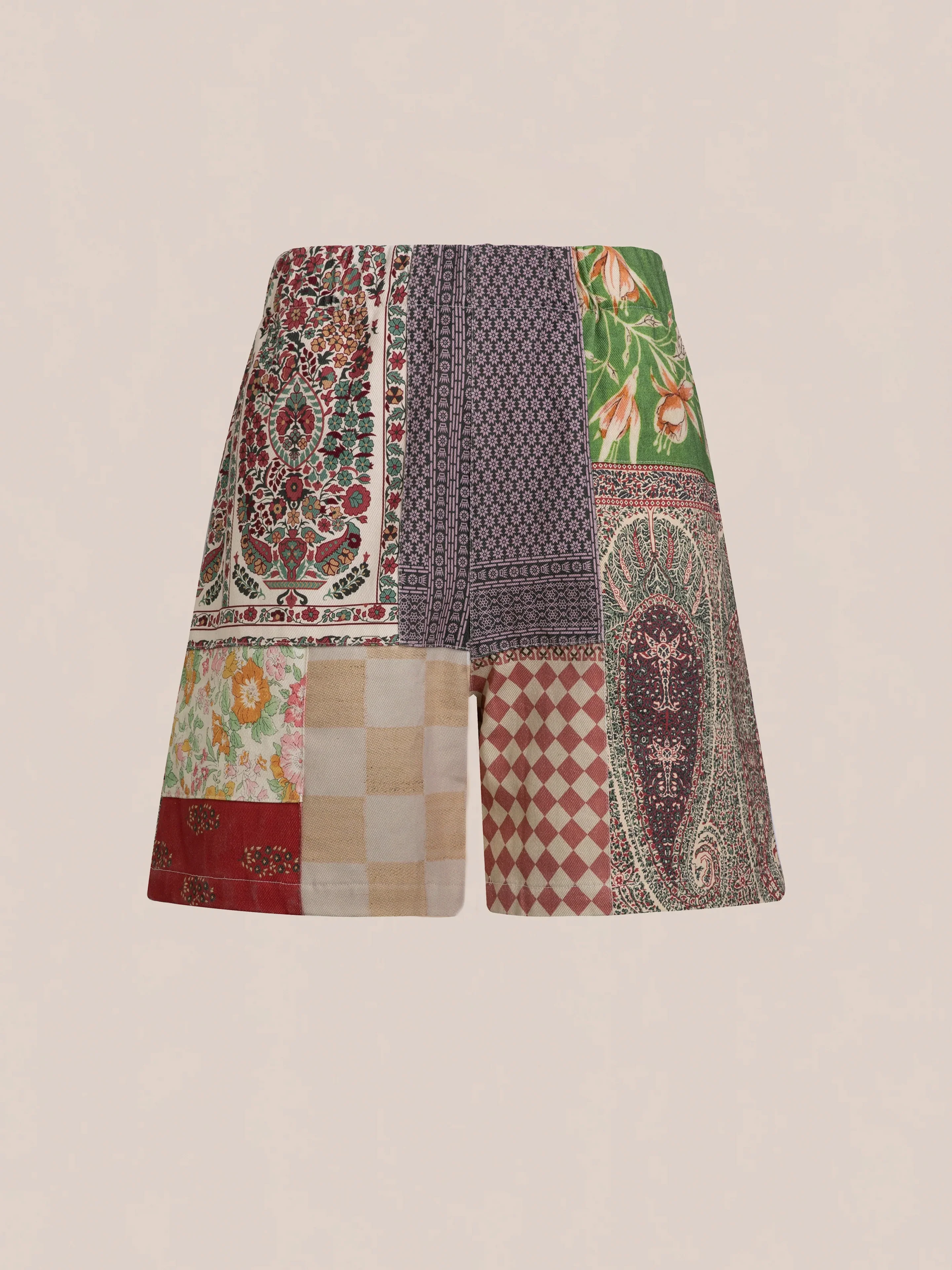 Tapestry Twill Shorts - Image 5