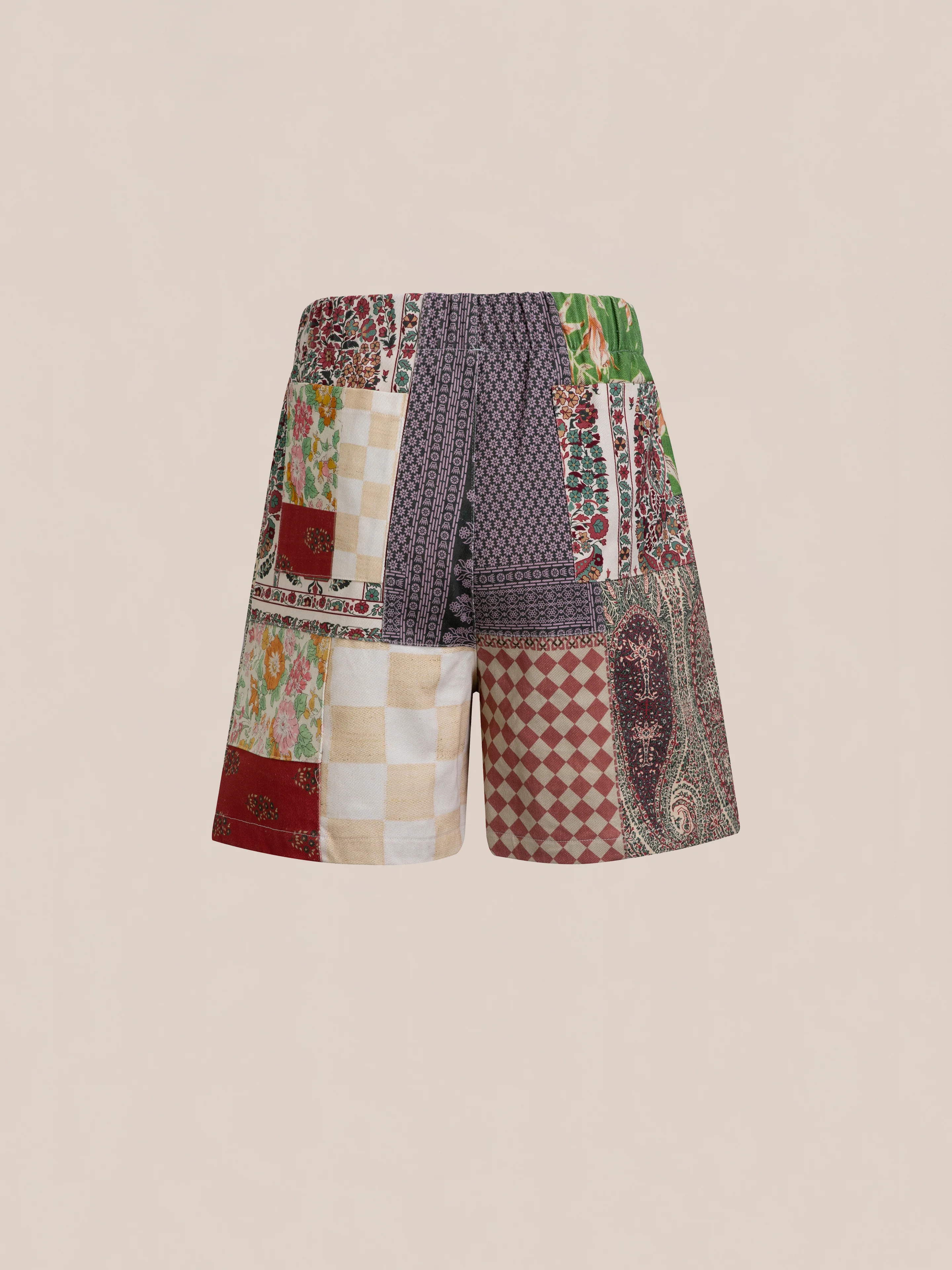 Tapestry Twill Shorts - Image 6