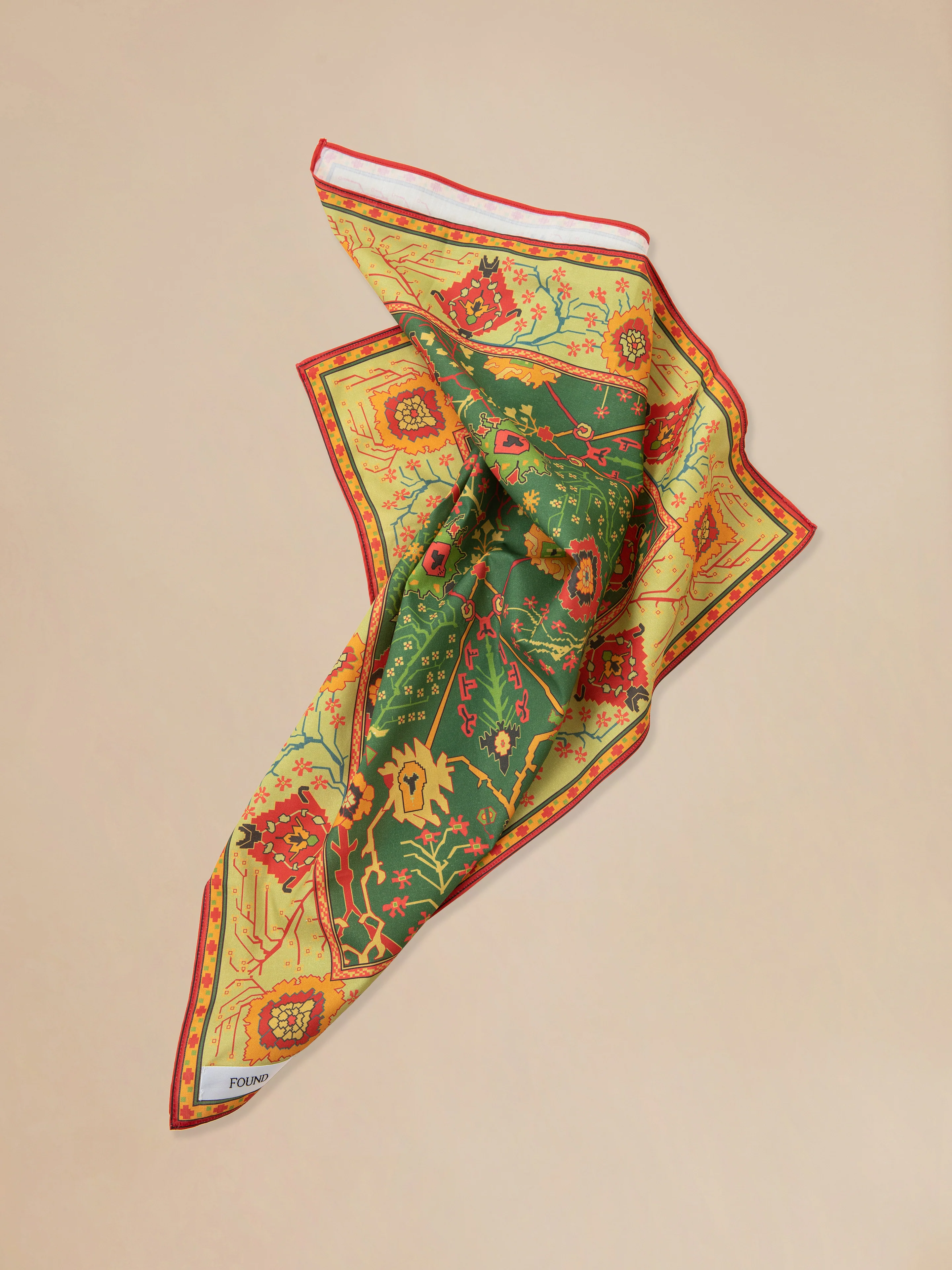 Botanical Mosaic Bandana - Image 6