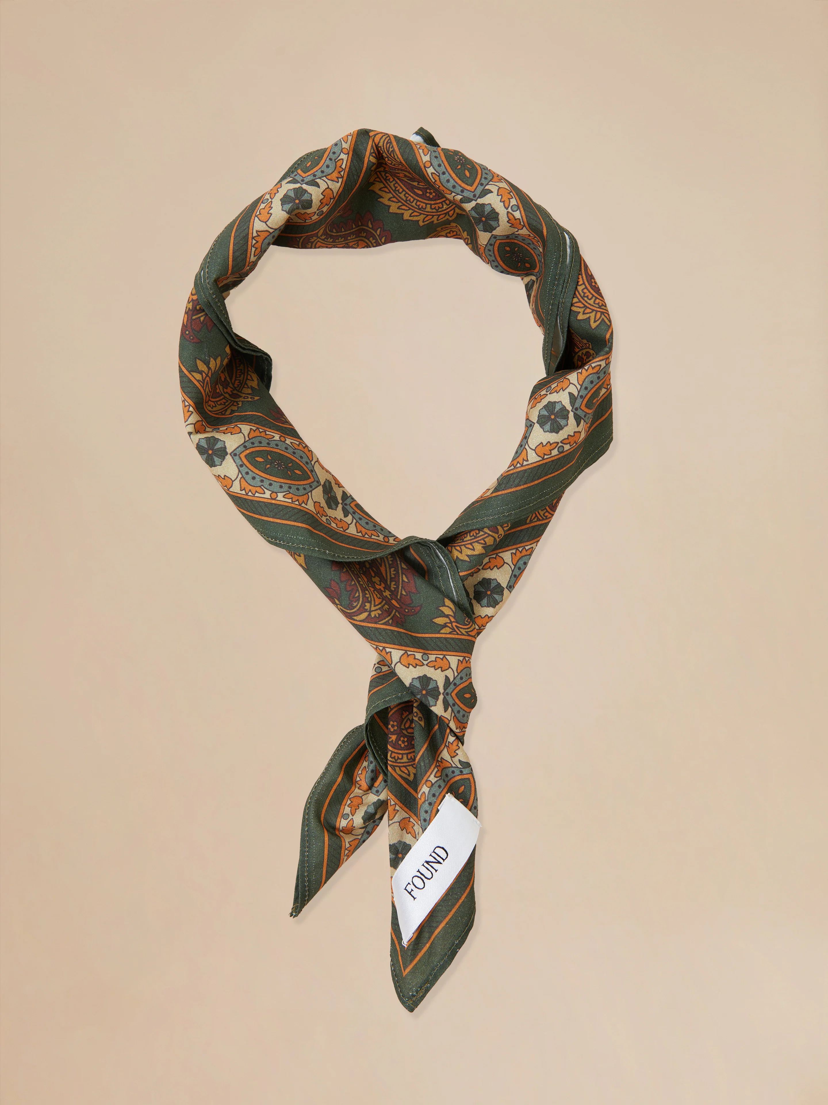 Paisley Forest Bandana - Image 4