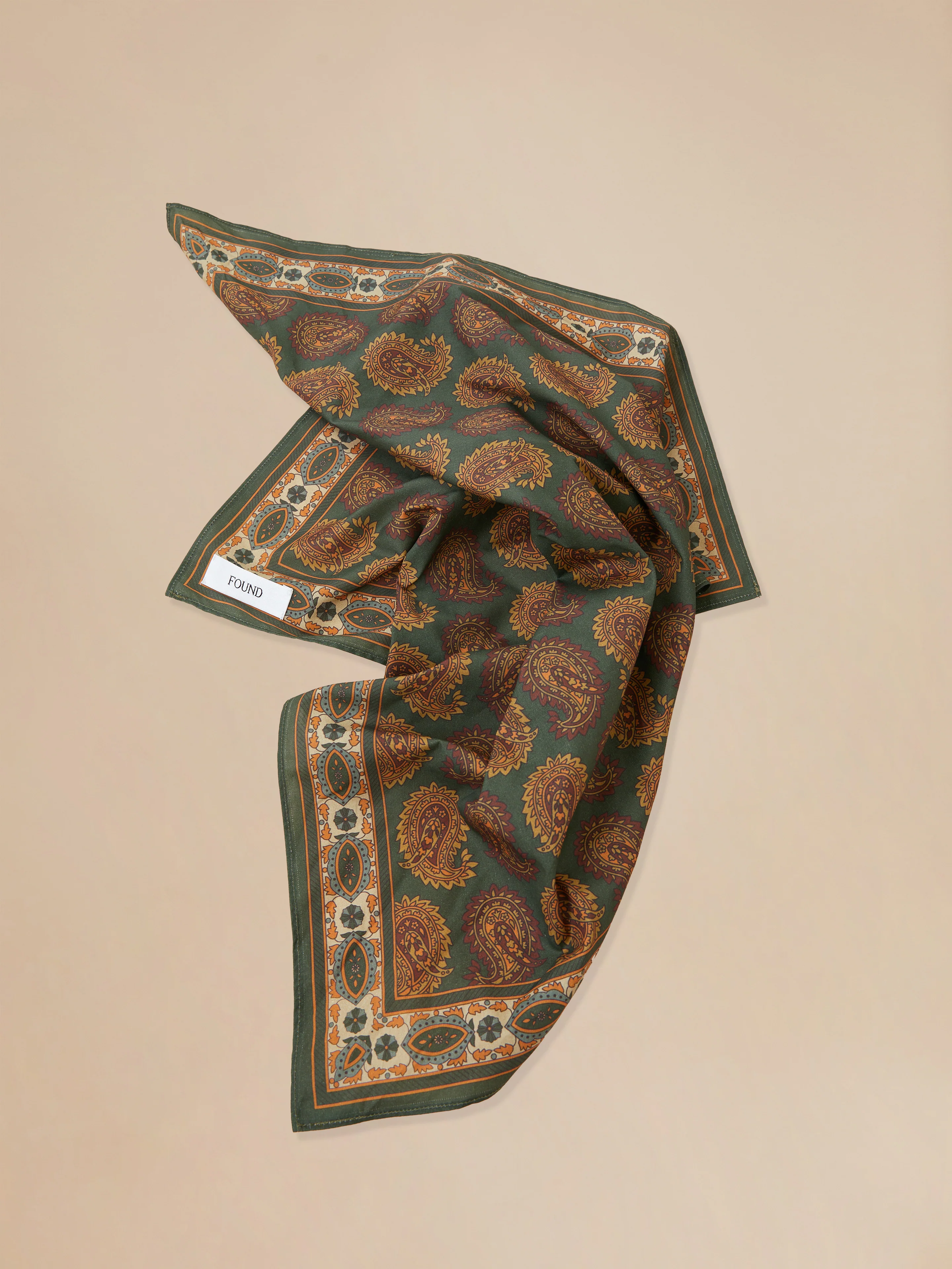 Paisley Forest Bandana - Image 5