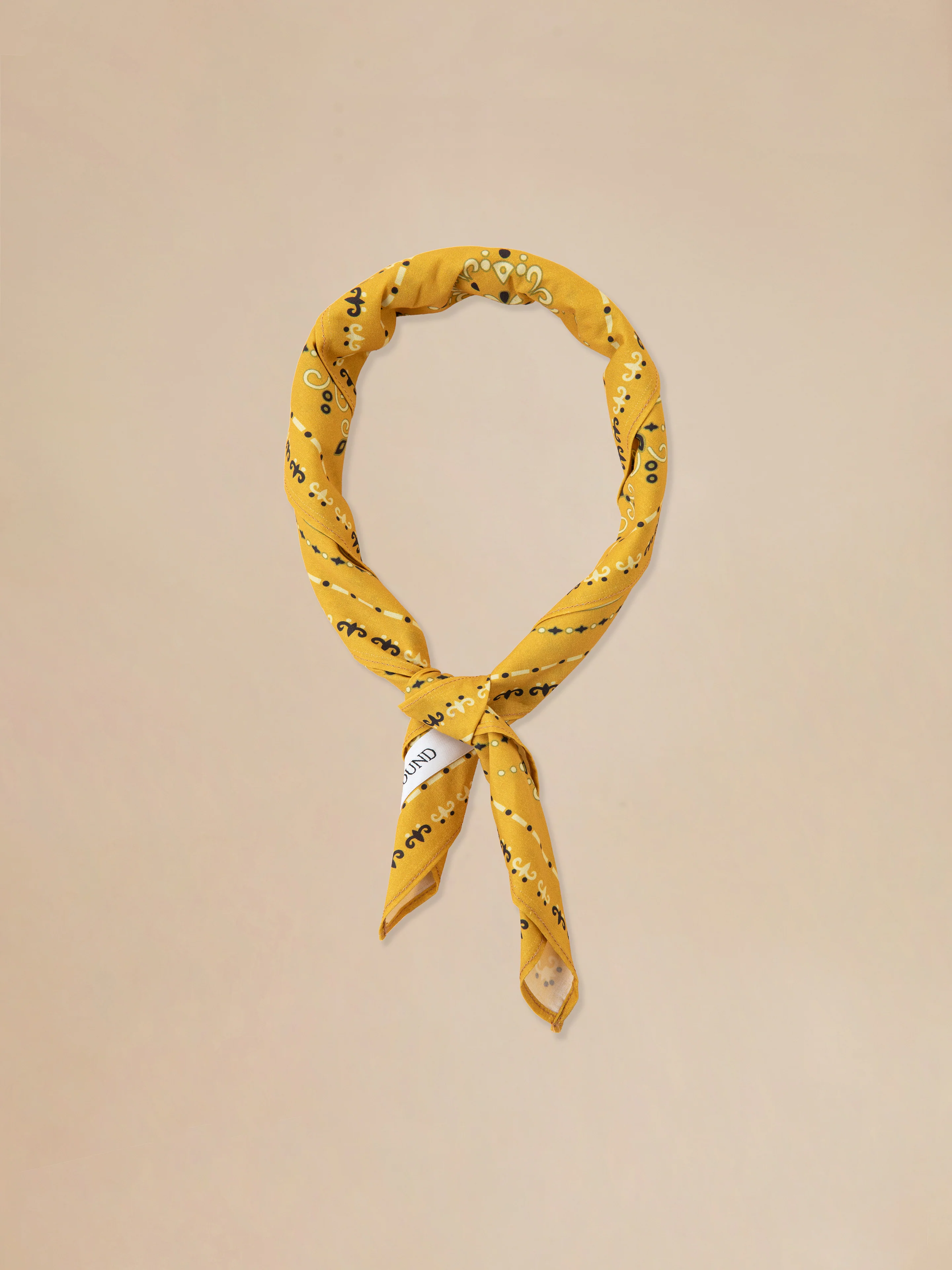 Yellow Western Bandana - Image 4