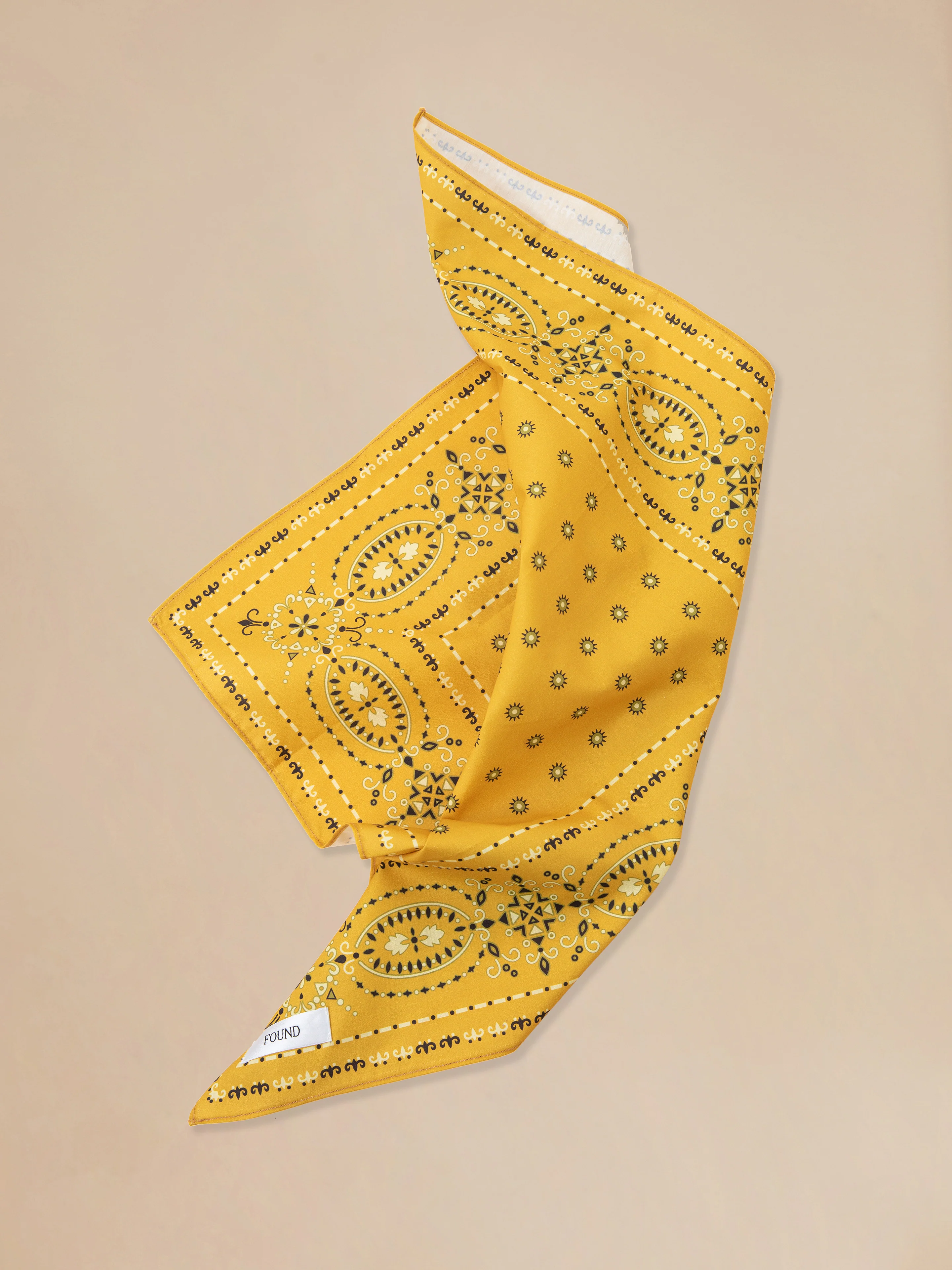 Yellow Western Bandana - Image 5
