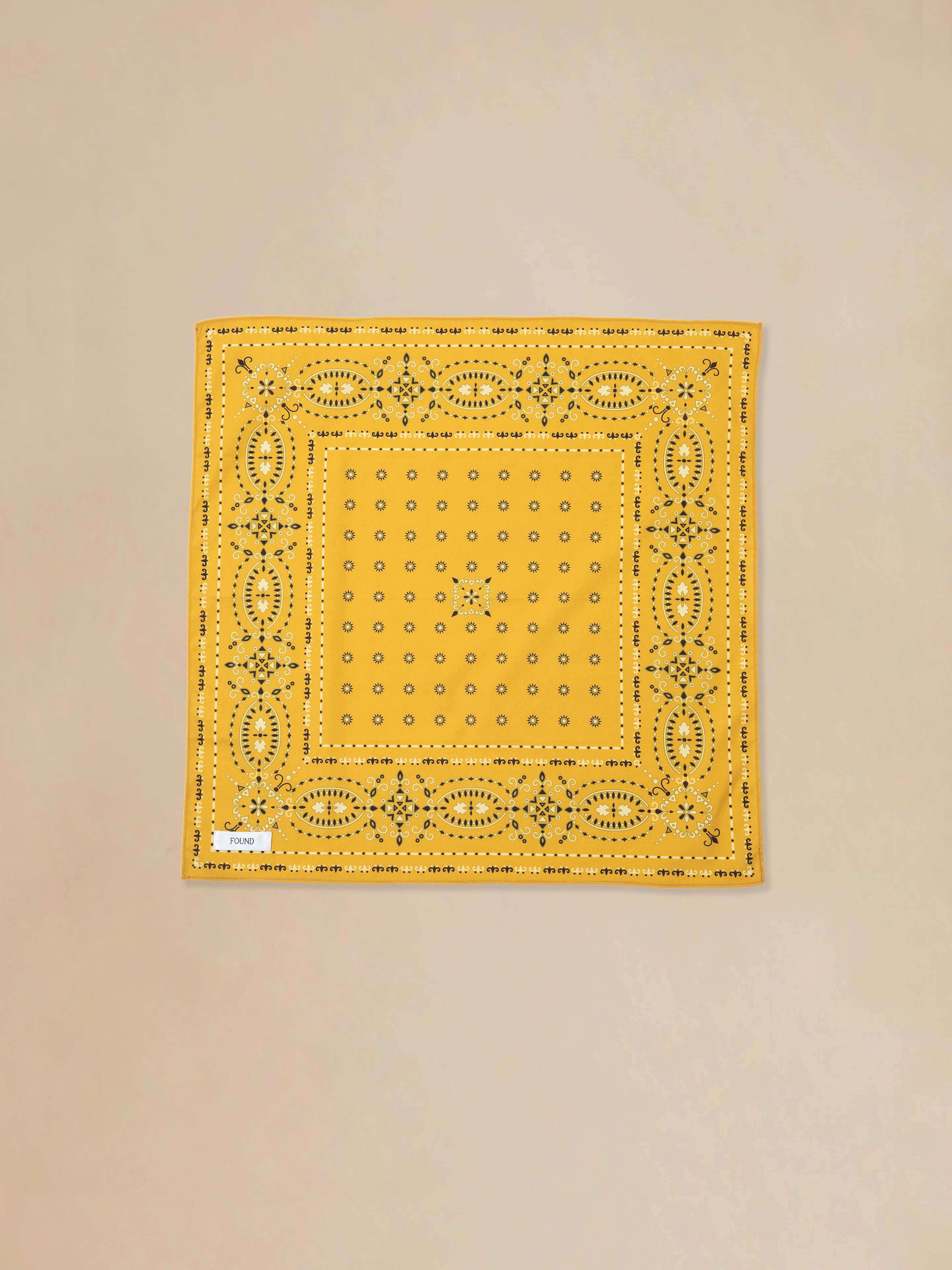 Yellow Western Bandana - Image 6