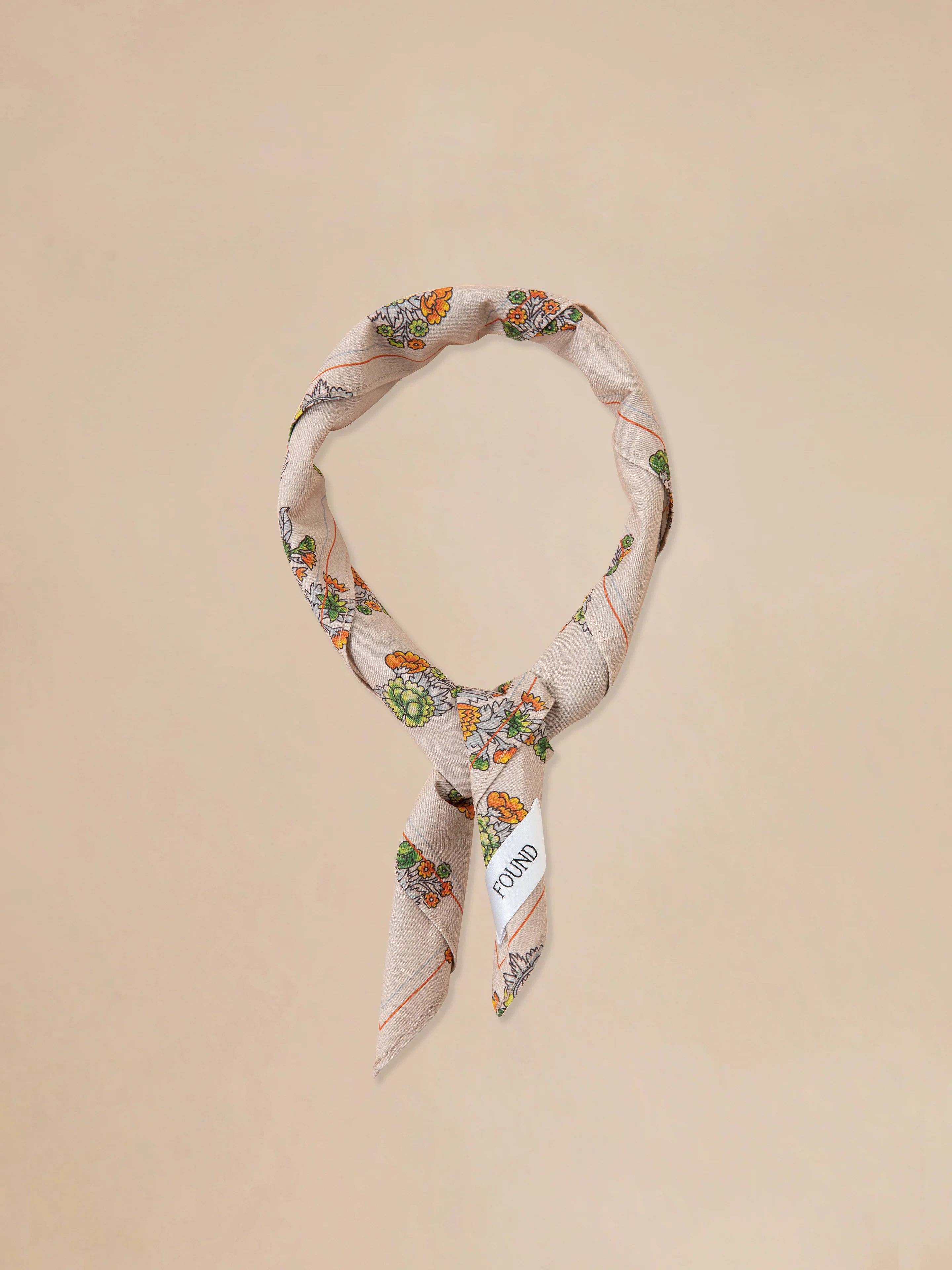 Floral Print Bandana - Image 4