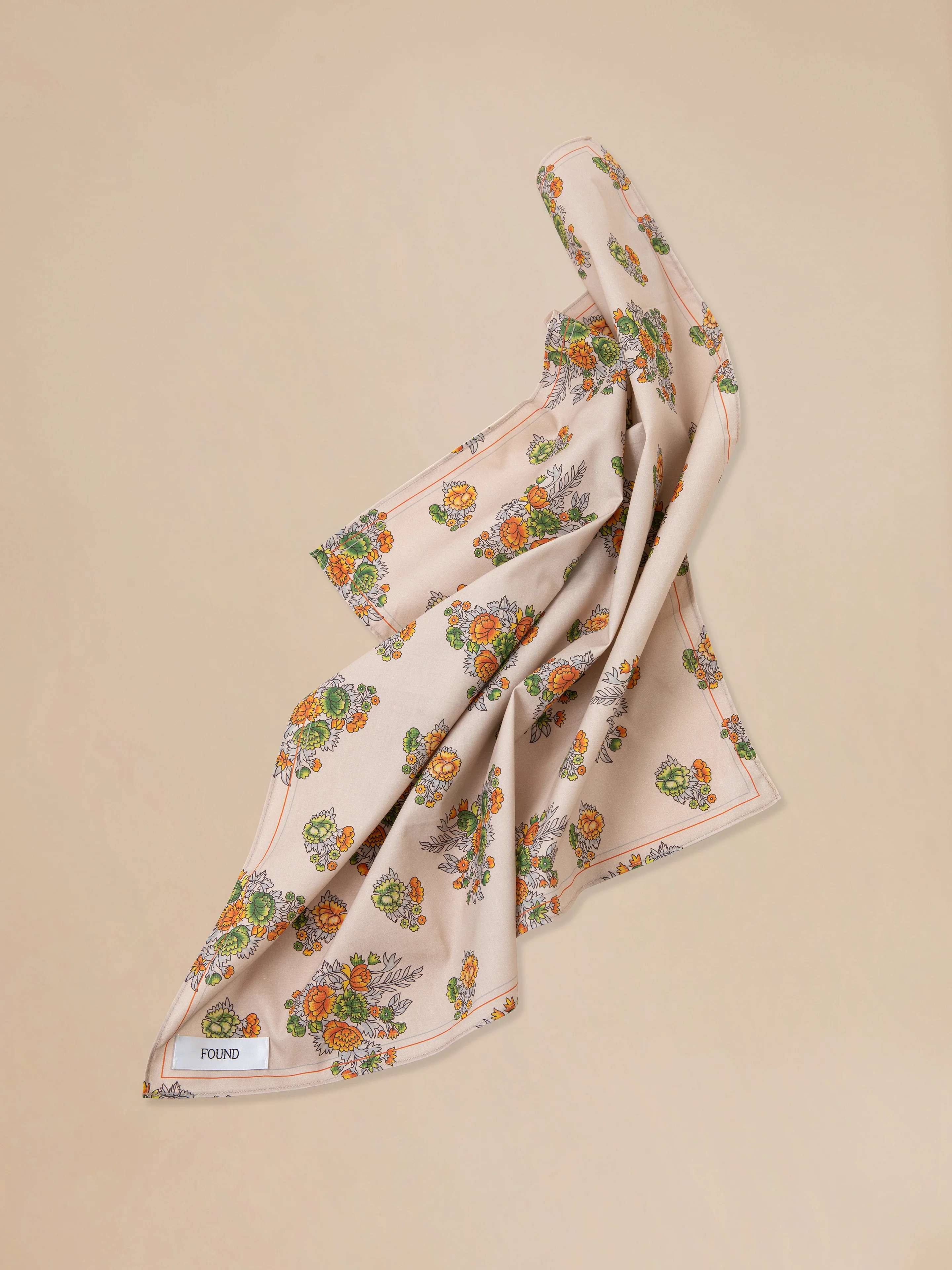 Floral Print Bandana - Image 5