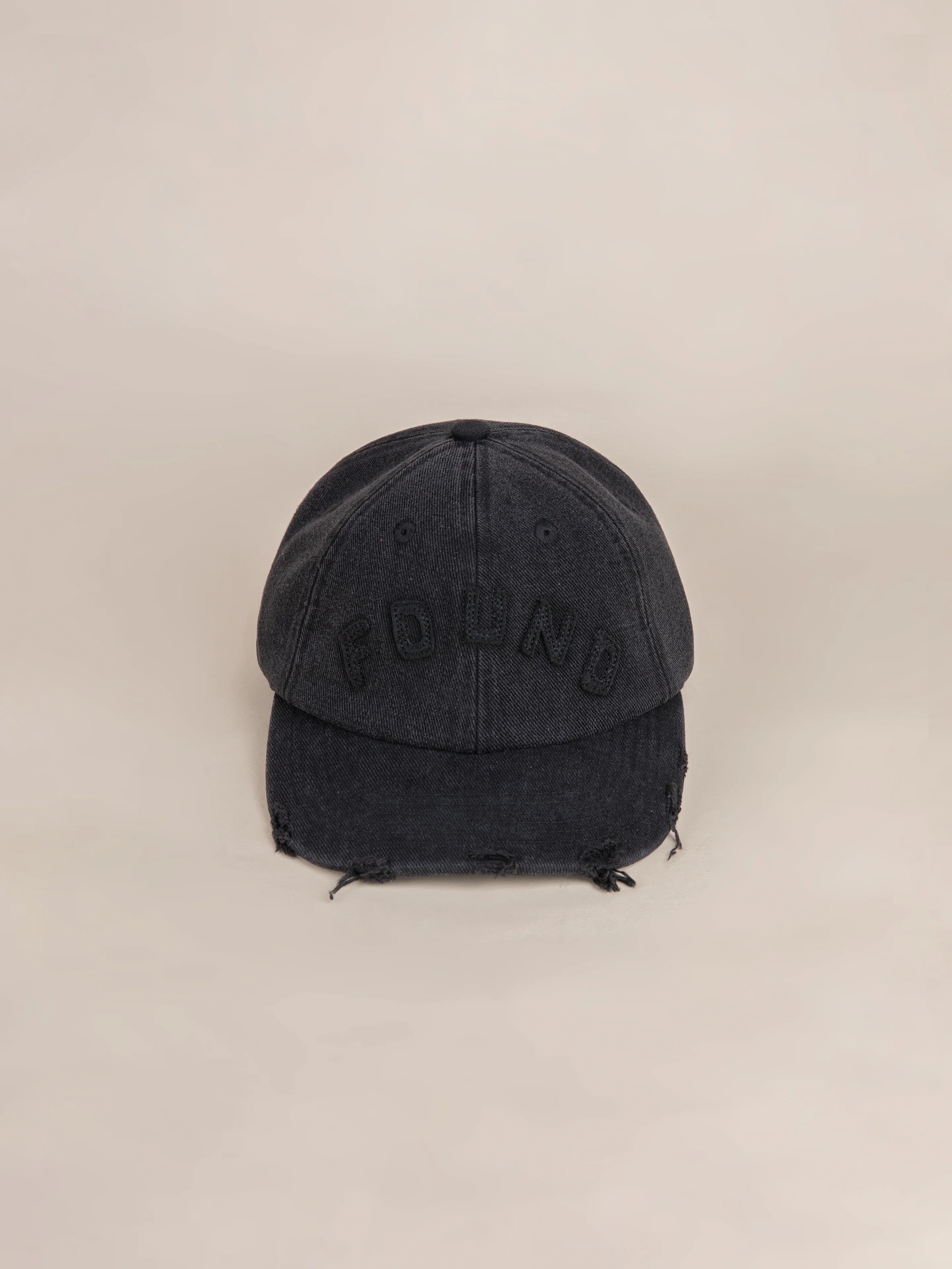 Black Felt Patch Cap - Image 7
