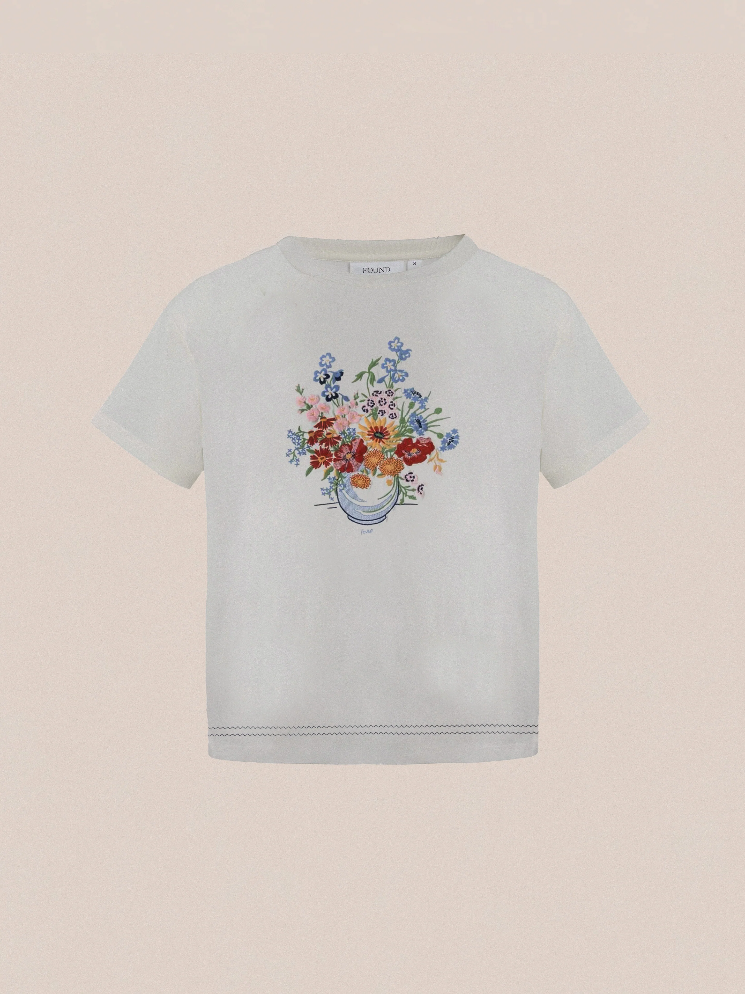 Bouquet Flowers Tee - Image 3