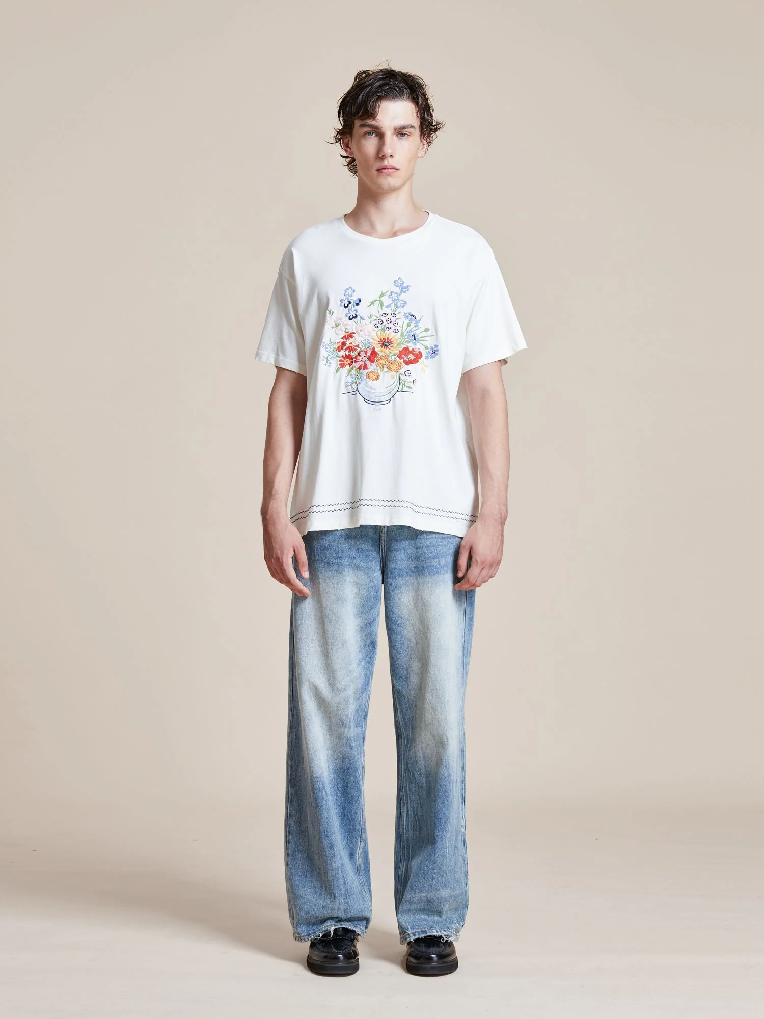 Bouquet Flowers Tee - Image 5