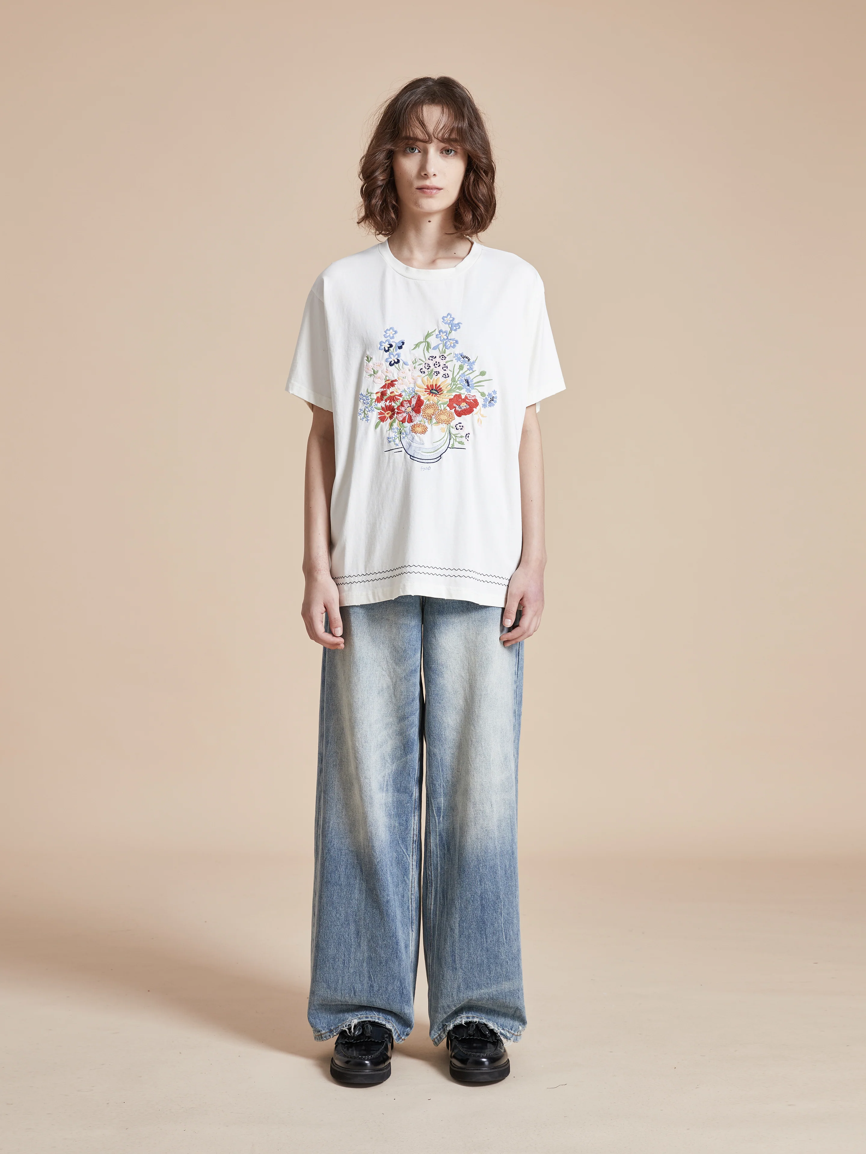 Bouquet Flowers Tee - Image 6