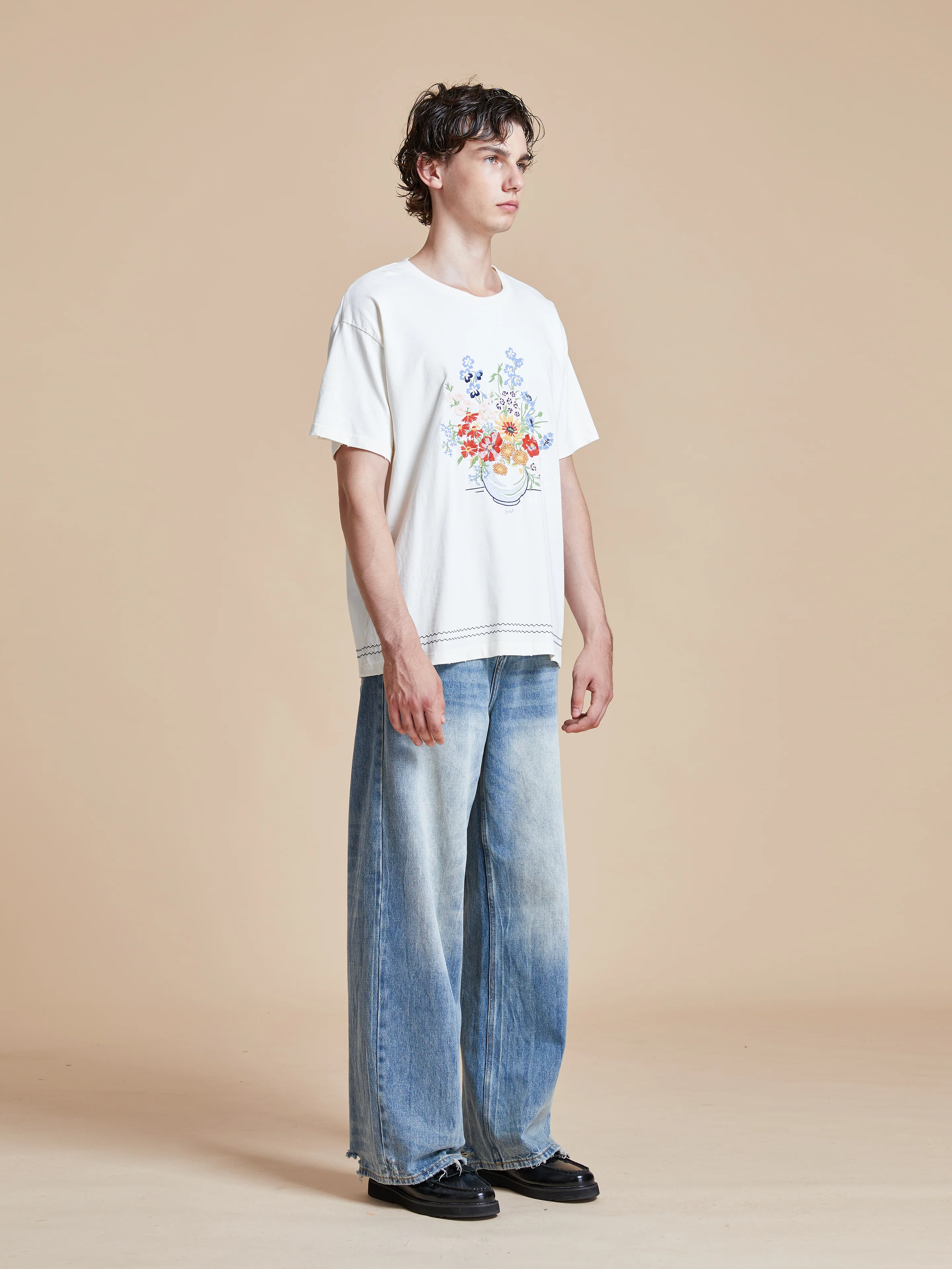 Bouquet Flowers Tee - Image 9