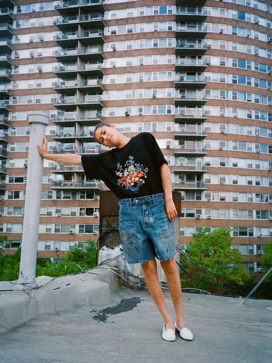 Bouquet Flowers Tee - Image 3