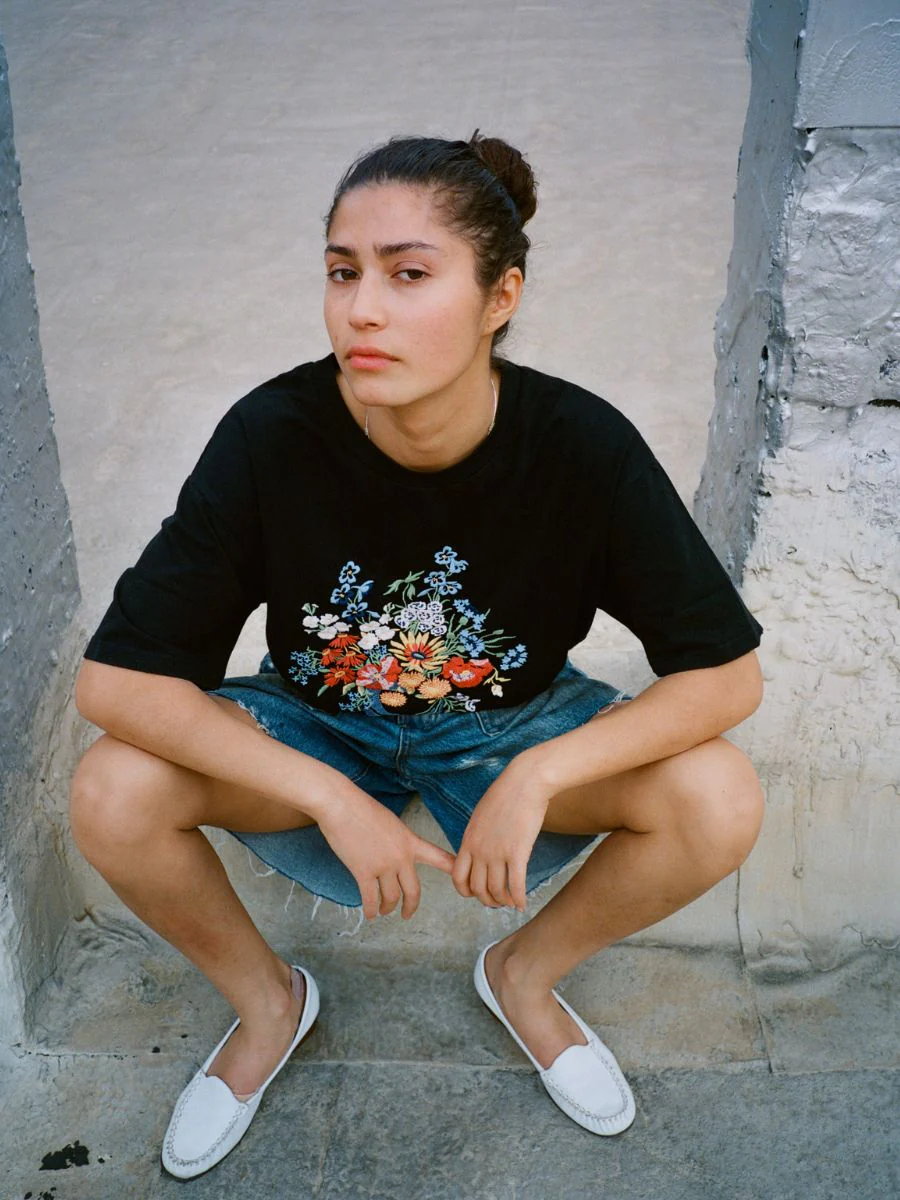 Bouquet Flowers Tee - Image 4