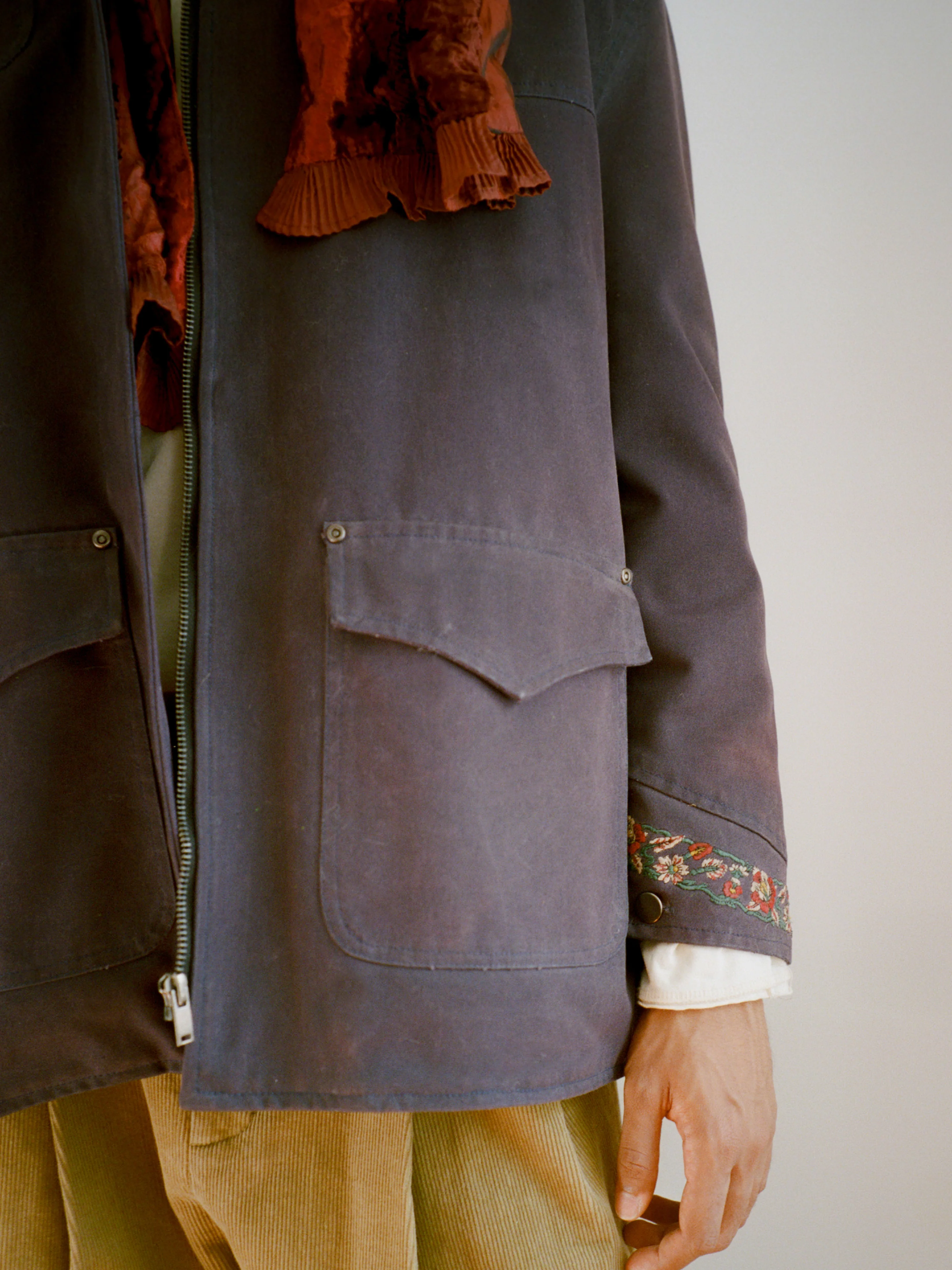 Canvas Distressed Barn Jacket - Image 12