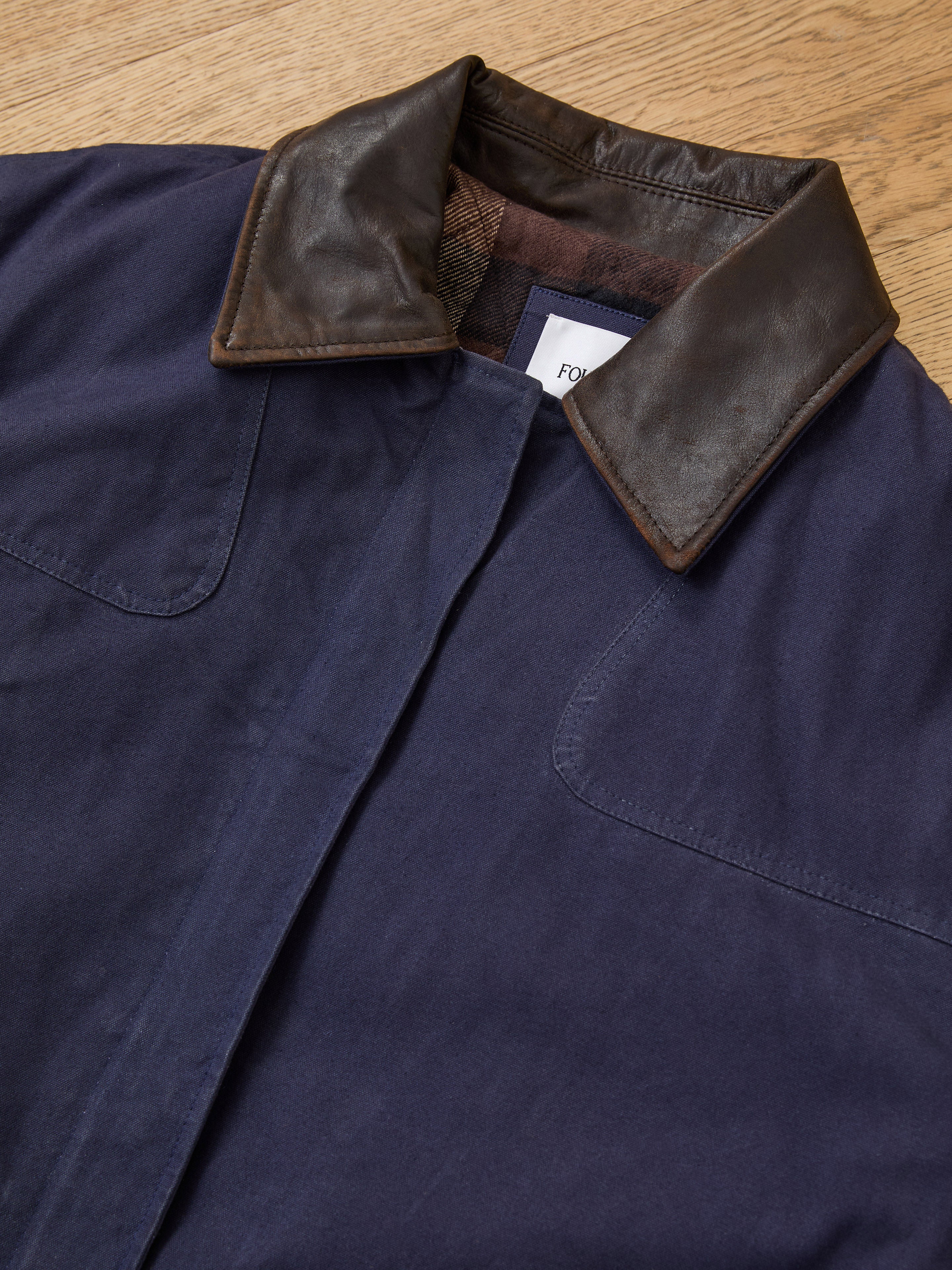 Canvas Distressed Barn Jacket - Image 13