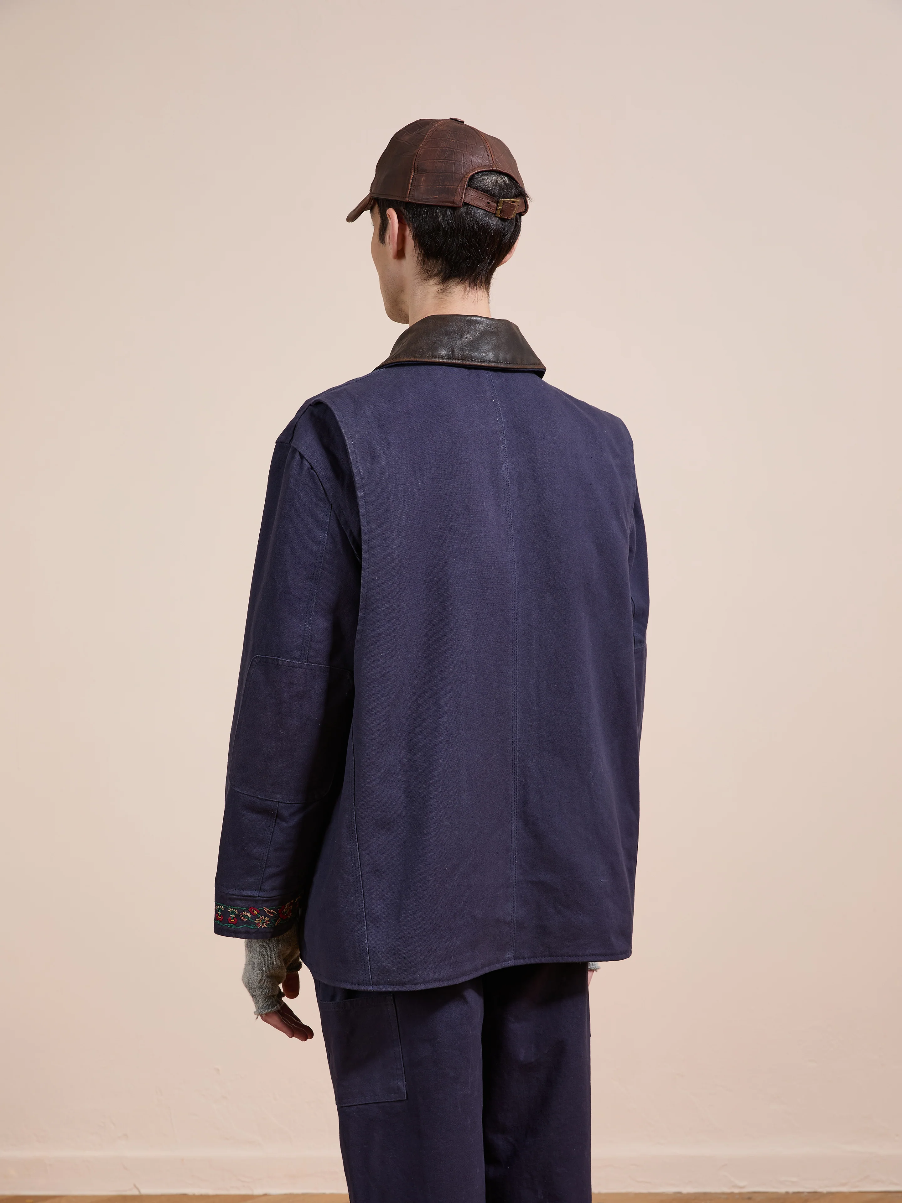 Canvas Distressed Barn Jacket - Image 14