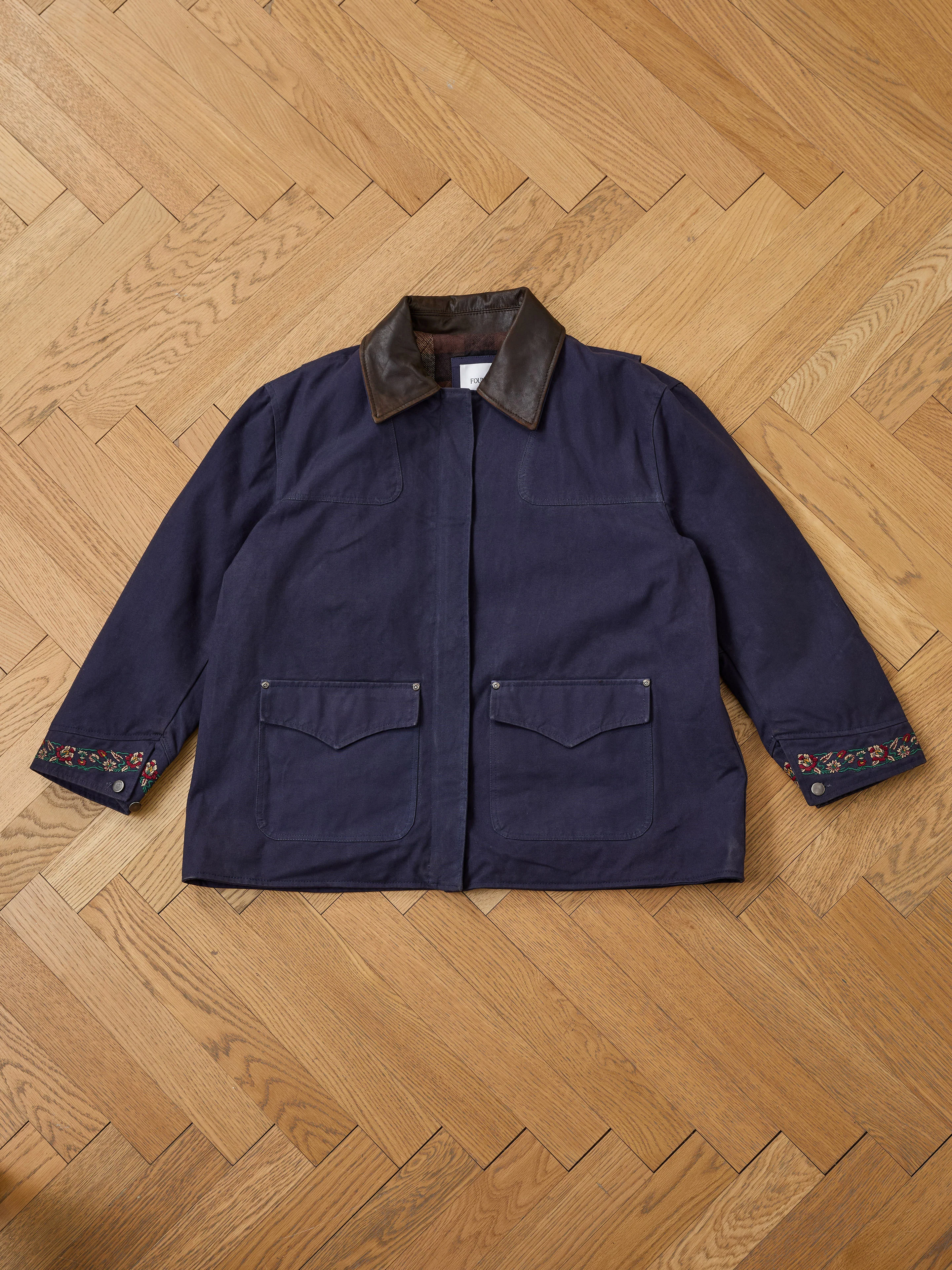 Canvas Distressed Barn Jacket - Image 16