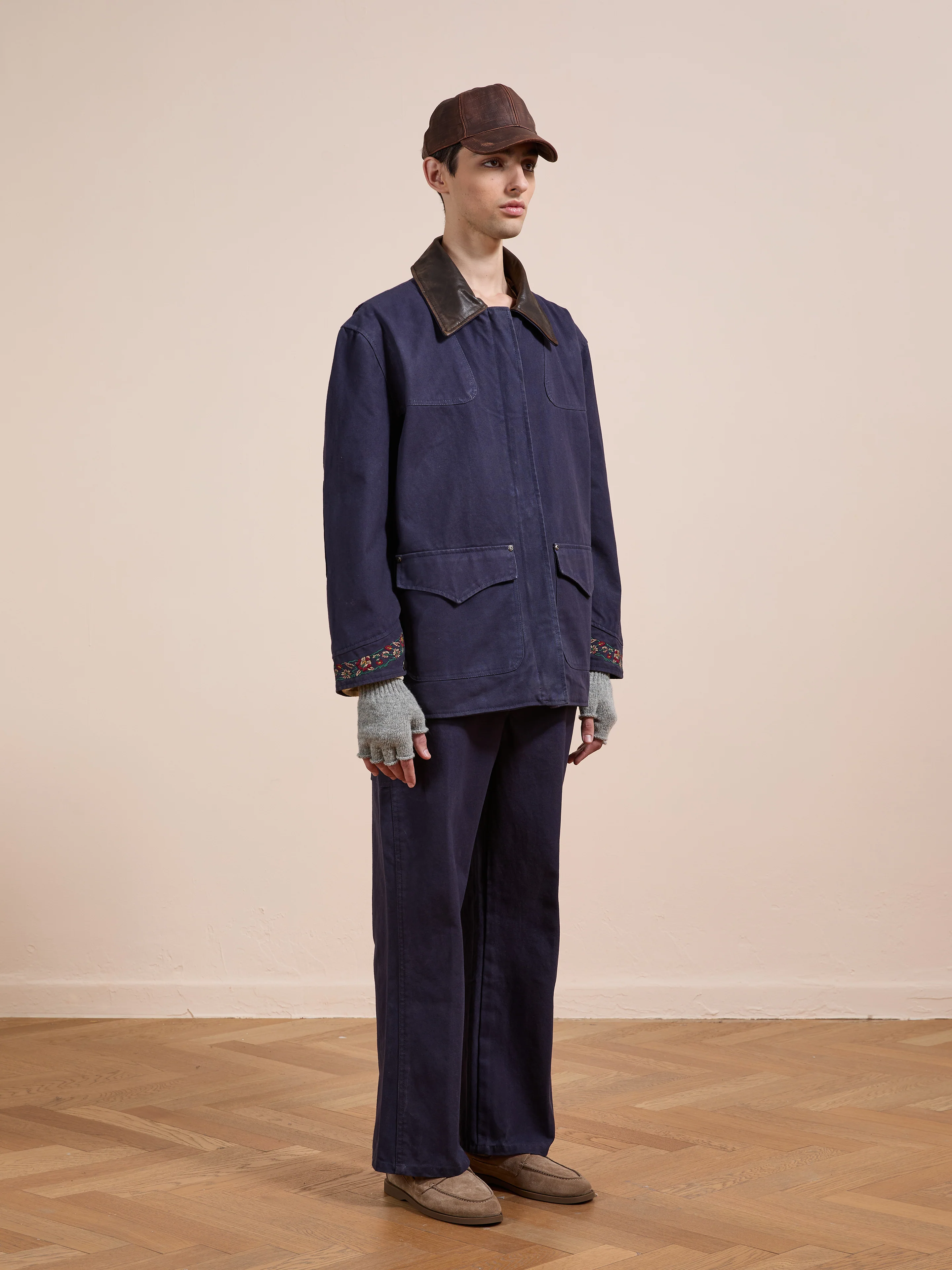 Canvas Distressed Barn Jacket - Image 17