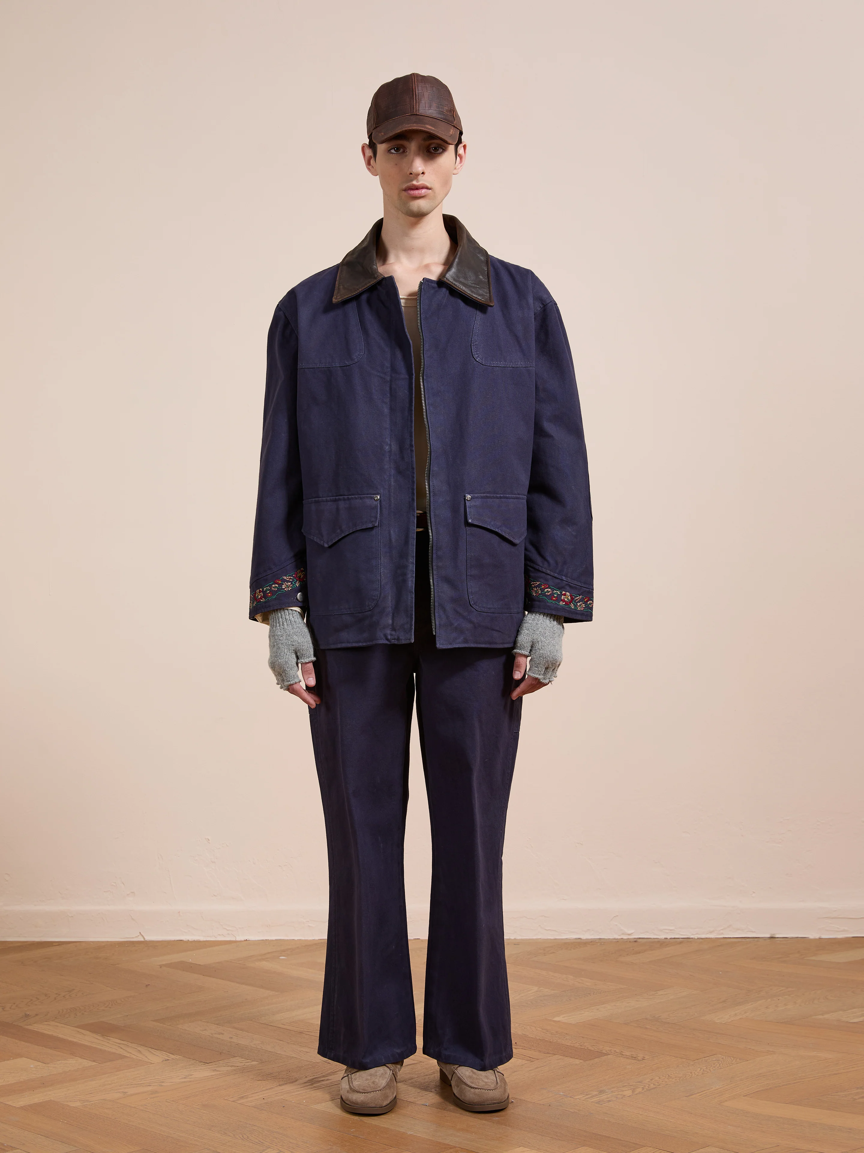 Canvas Distressed Barn Jacket - Image 18