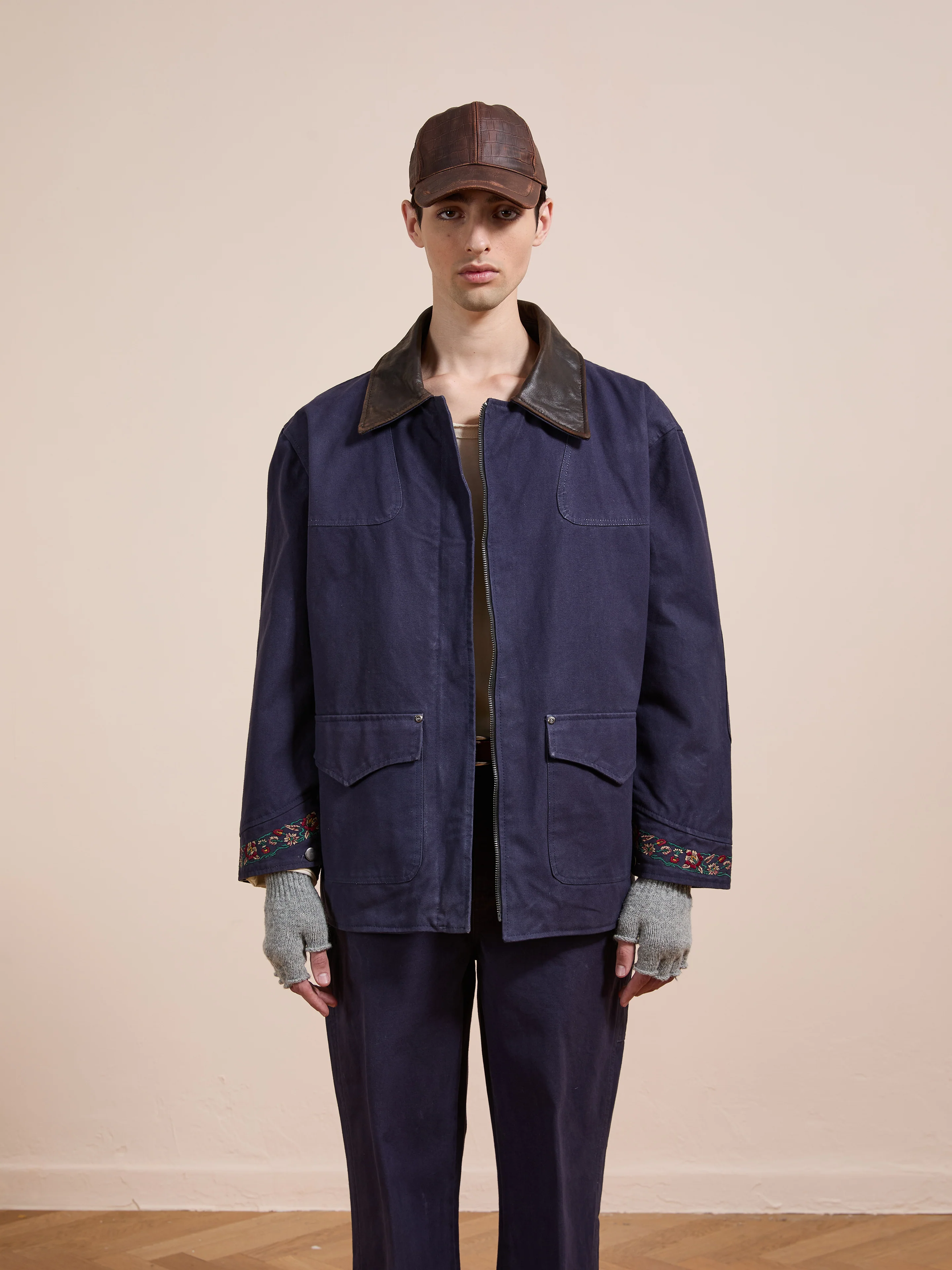 Canvas Distressed Barn Jacket - Image 19