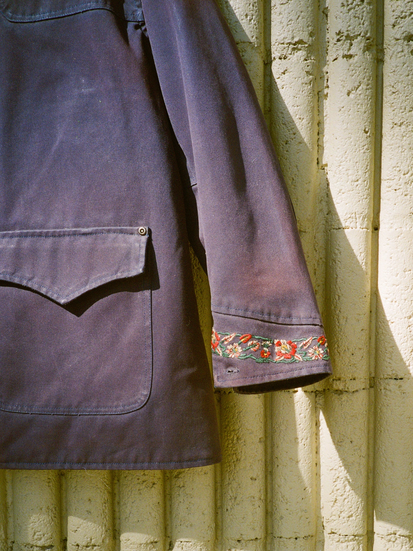 Canvas Distressed Barn Jacket - Image 7