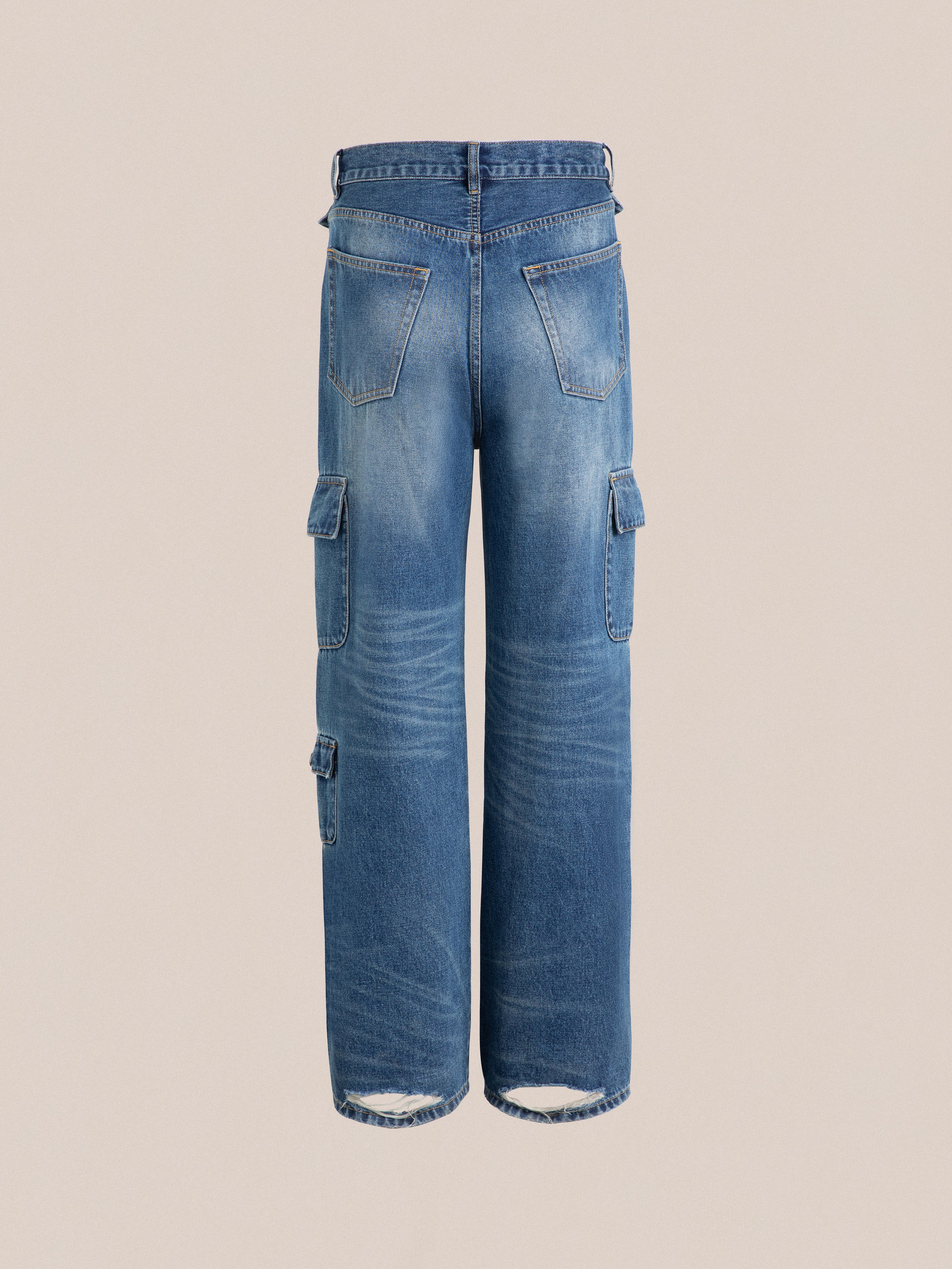 Siwa Cargo Paneled Jeans - Image 5