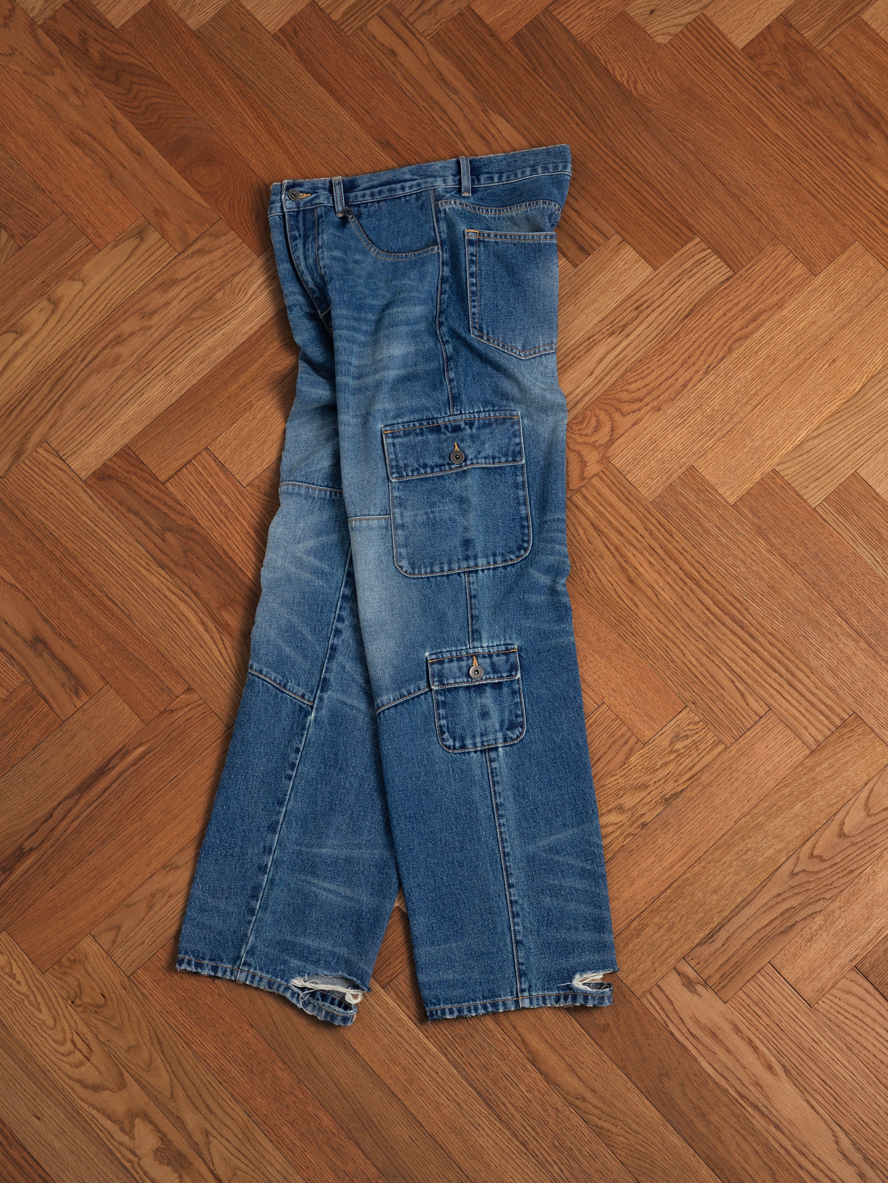 Siwa Cargo Paneled Jeans - Image 7
