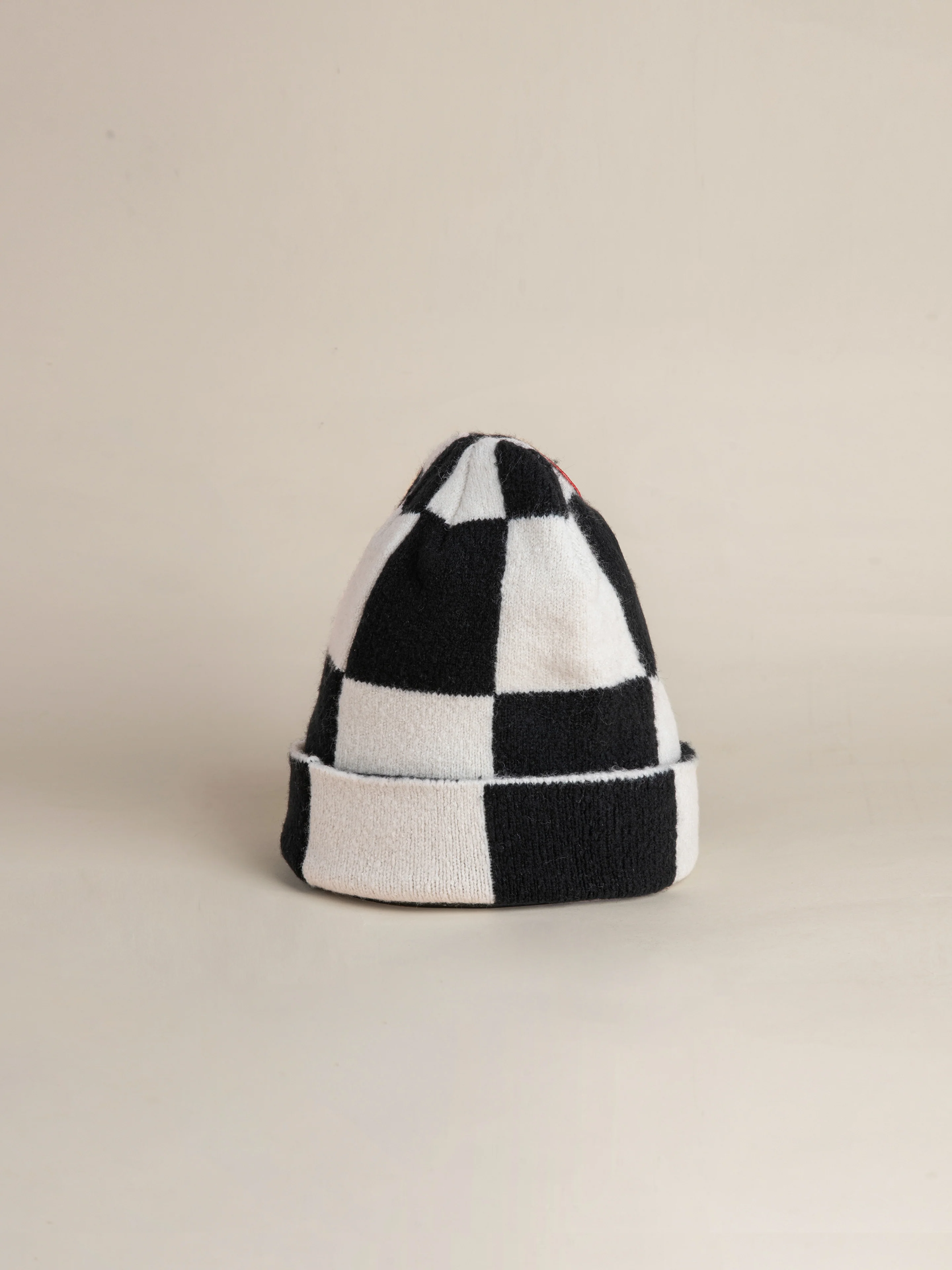 Check Multi Patch Beanie - Image 10