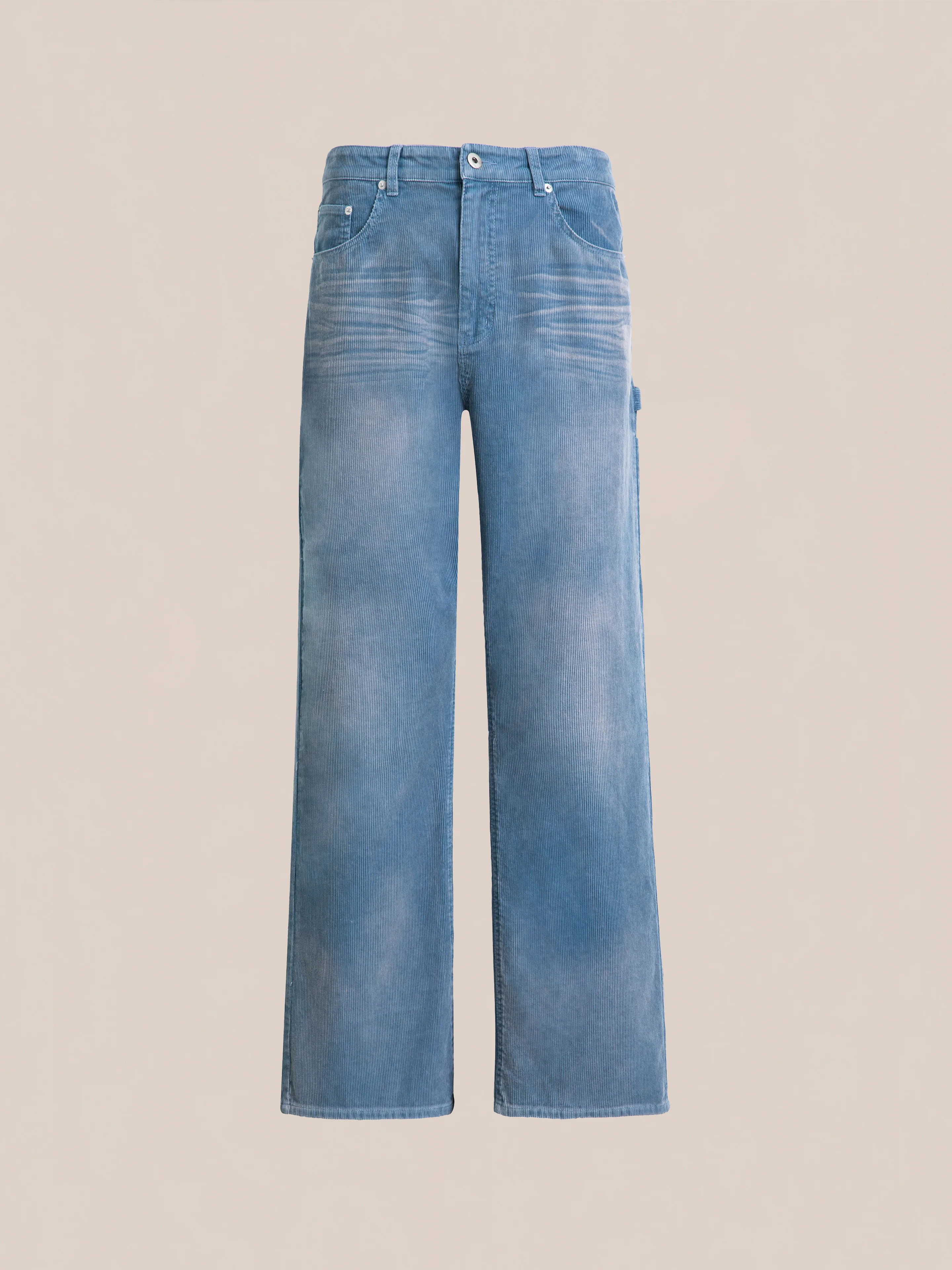 Corduroy Flare Work Pants - Image 6