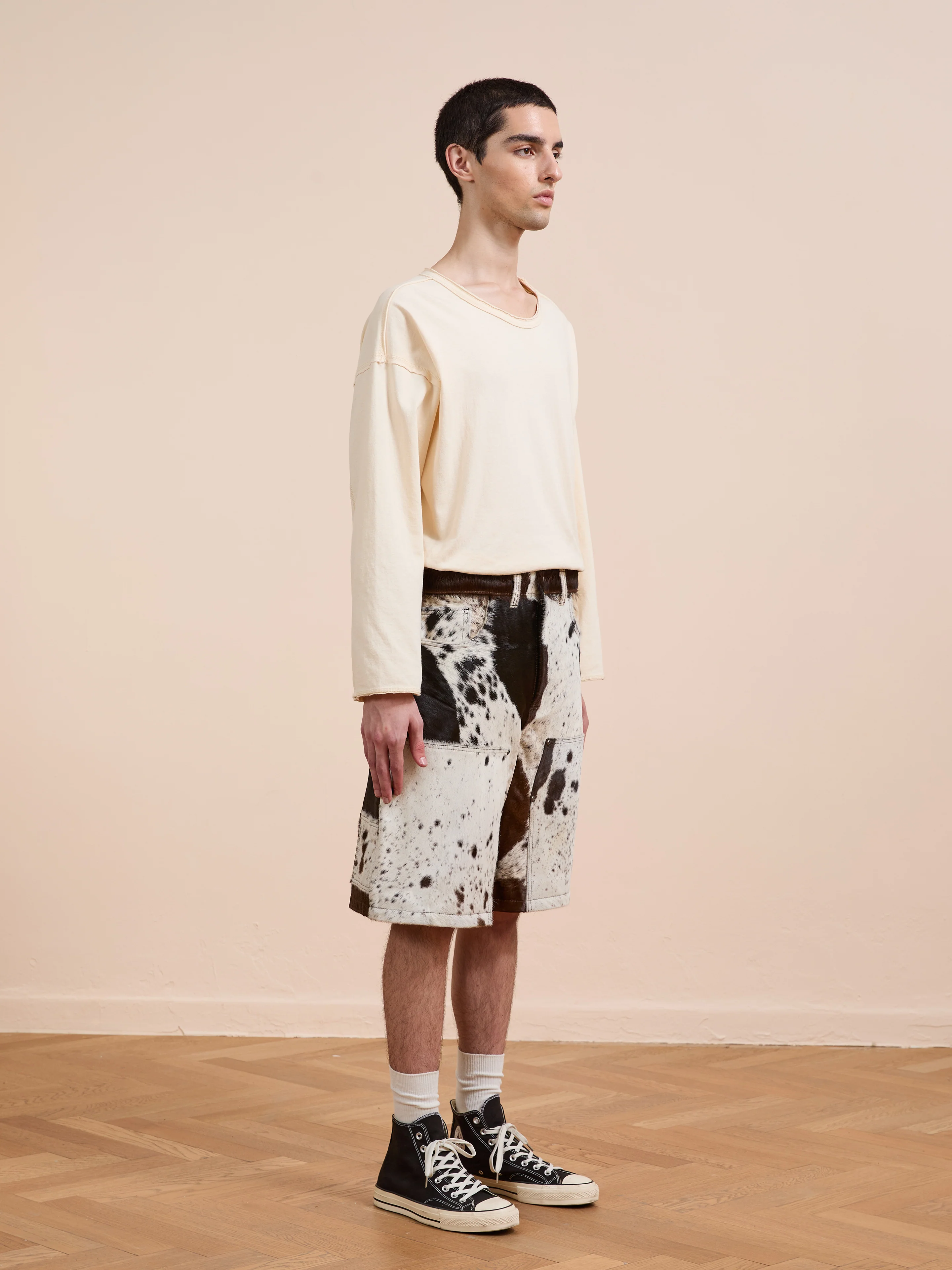 Cowhide Prairie Carpenter Shorts - Image 11