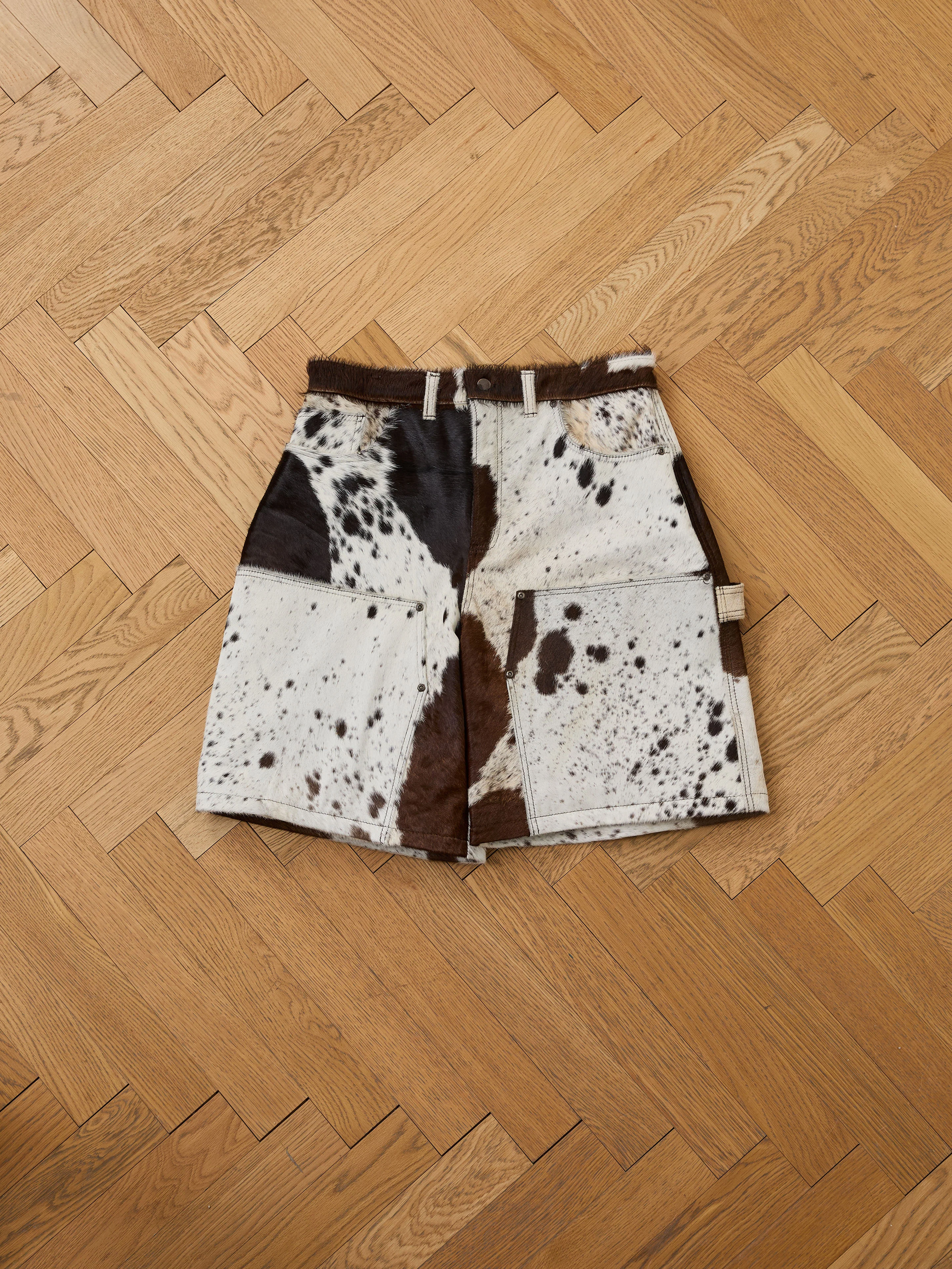 Cowhide Prairie Carpenter Shorts - Image 7