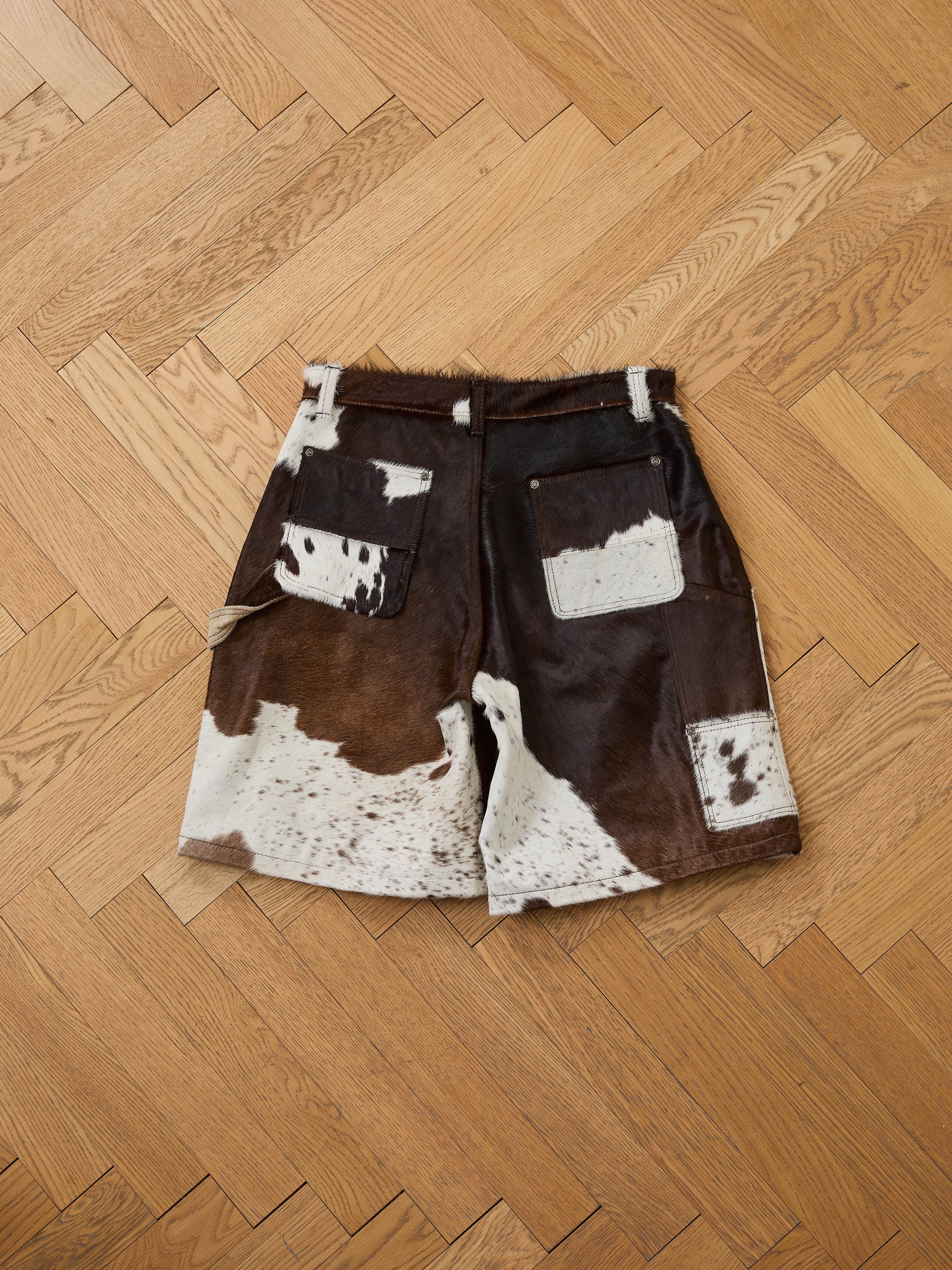 Cowhide Prairie Carpenter Shorts - Image 8