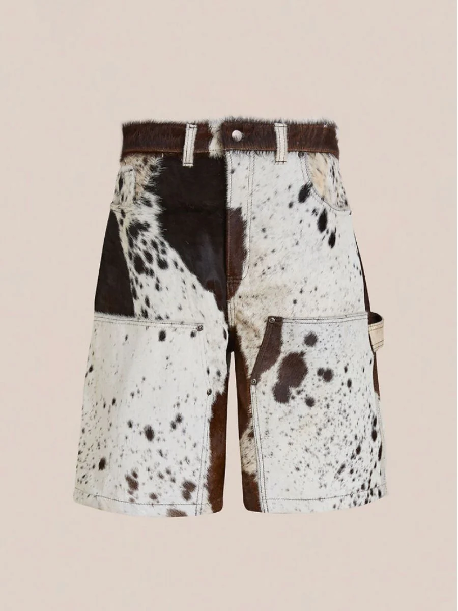Cowhide Prairie Carpenter Shorts - Image 9