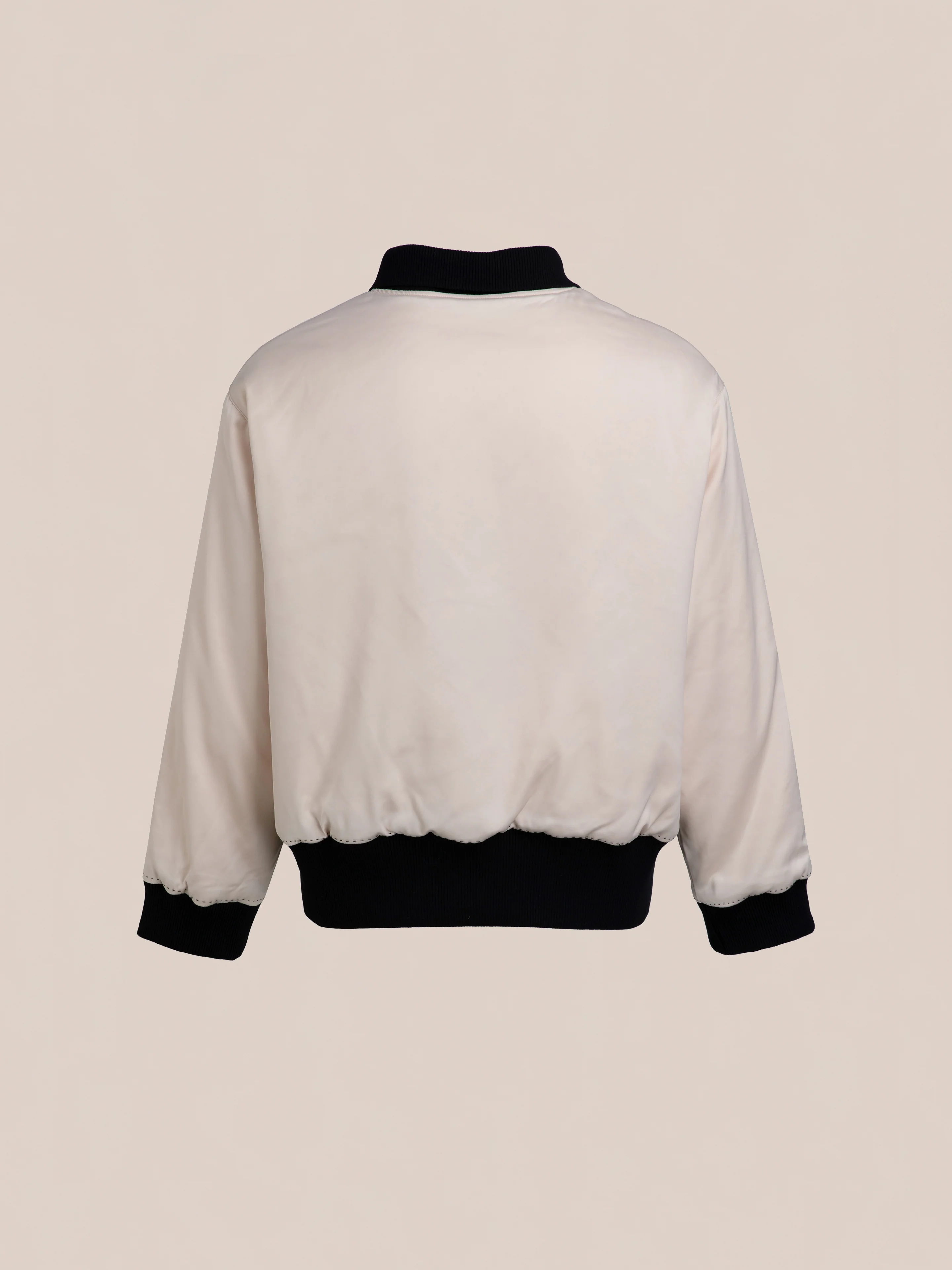 Daman Satin Jacket - Image 6