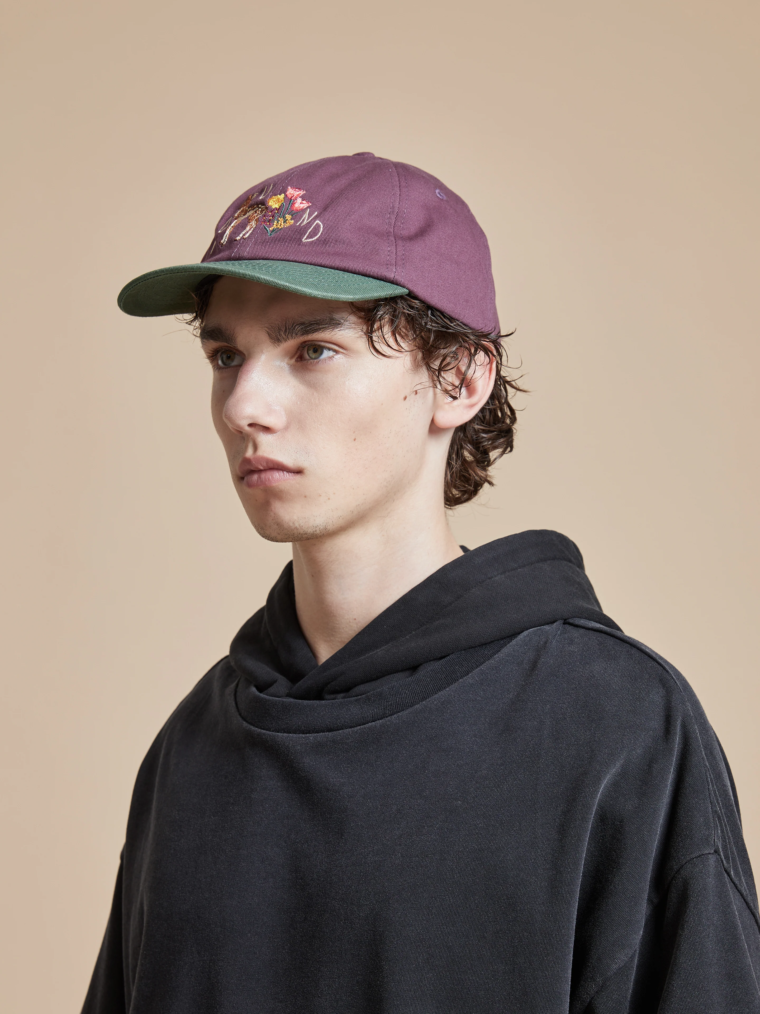 Flower Deer Cap - Image 4