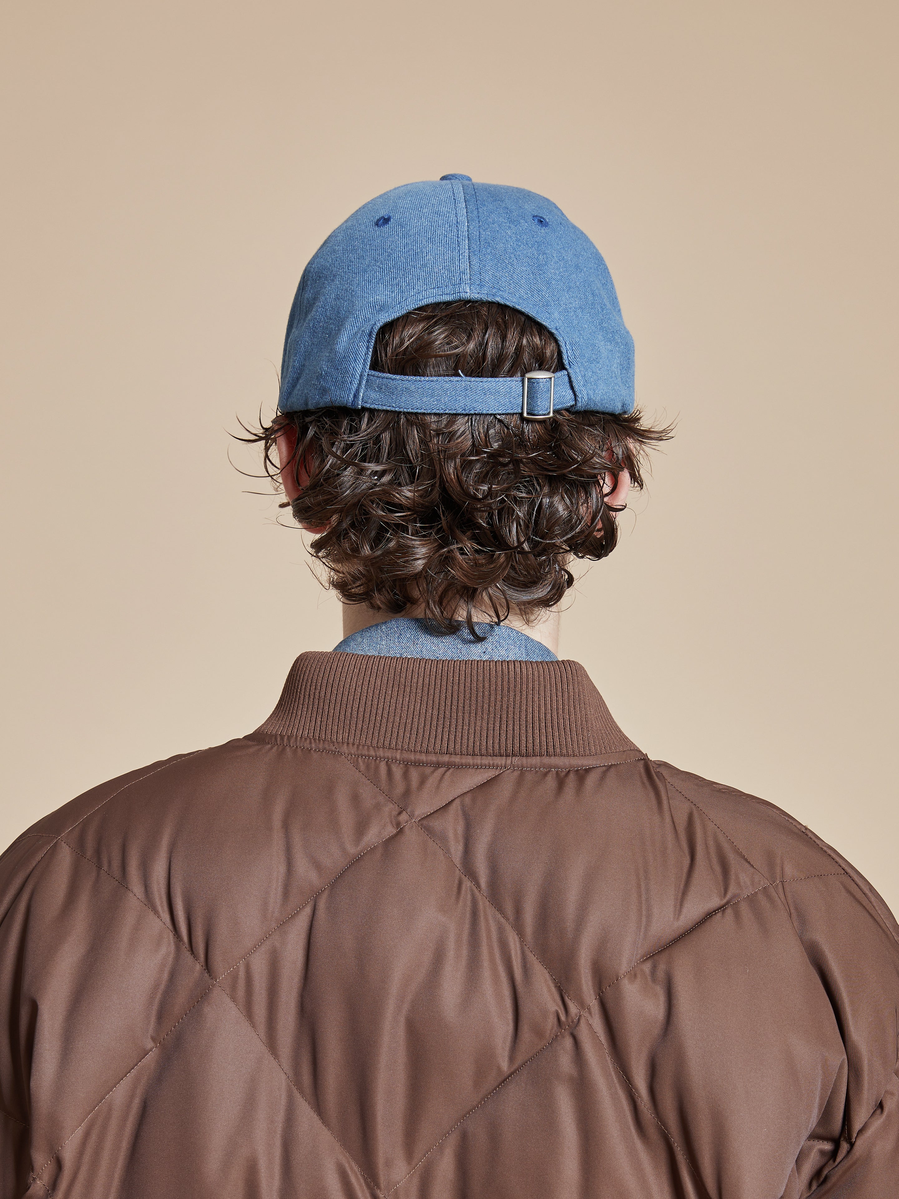 Butterfly House Denim Cap - Image 3