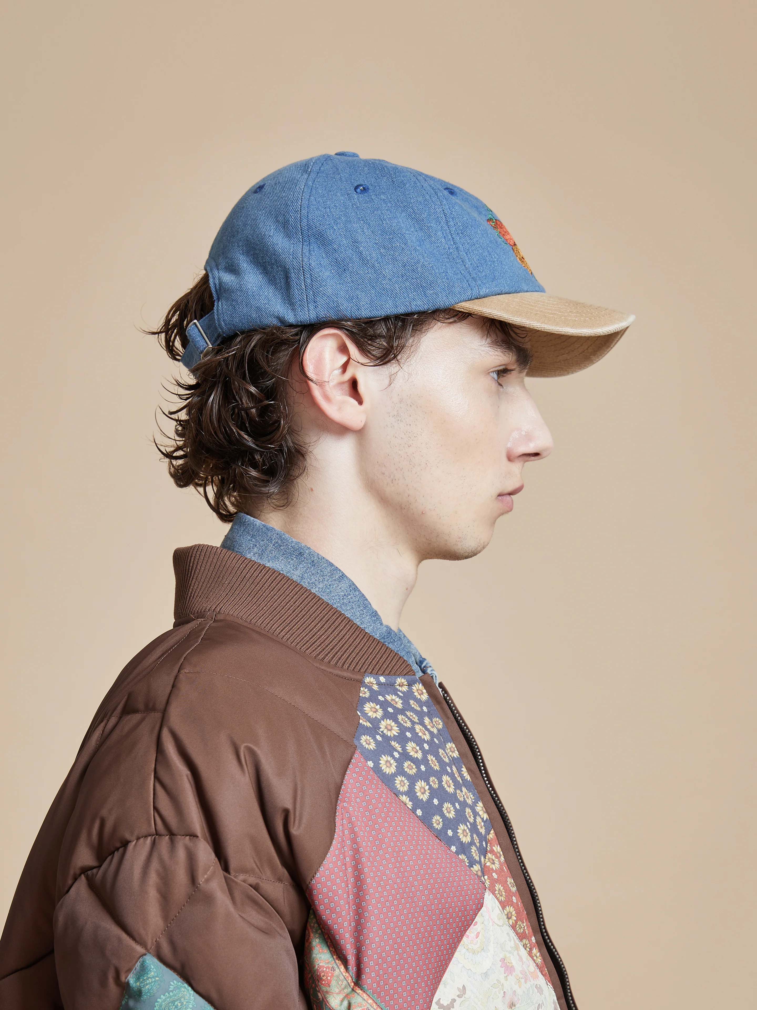 Butterfly House Denim Cap - Image 5
