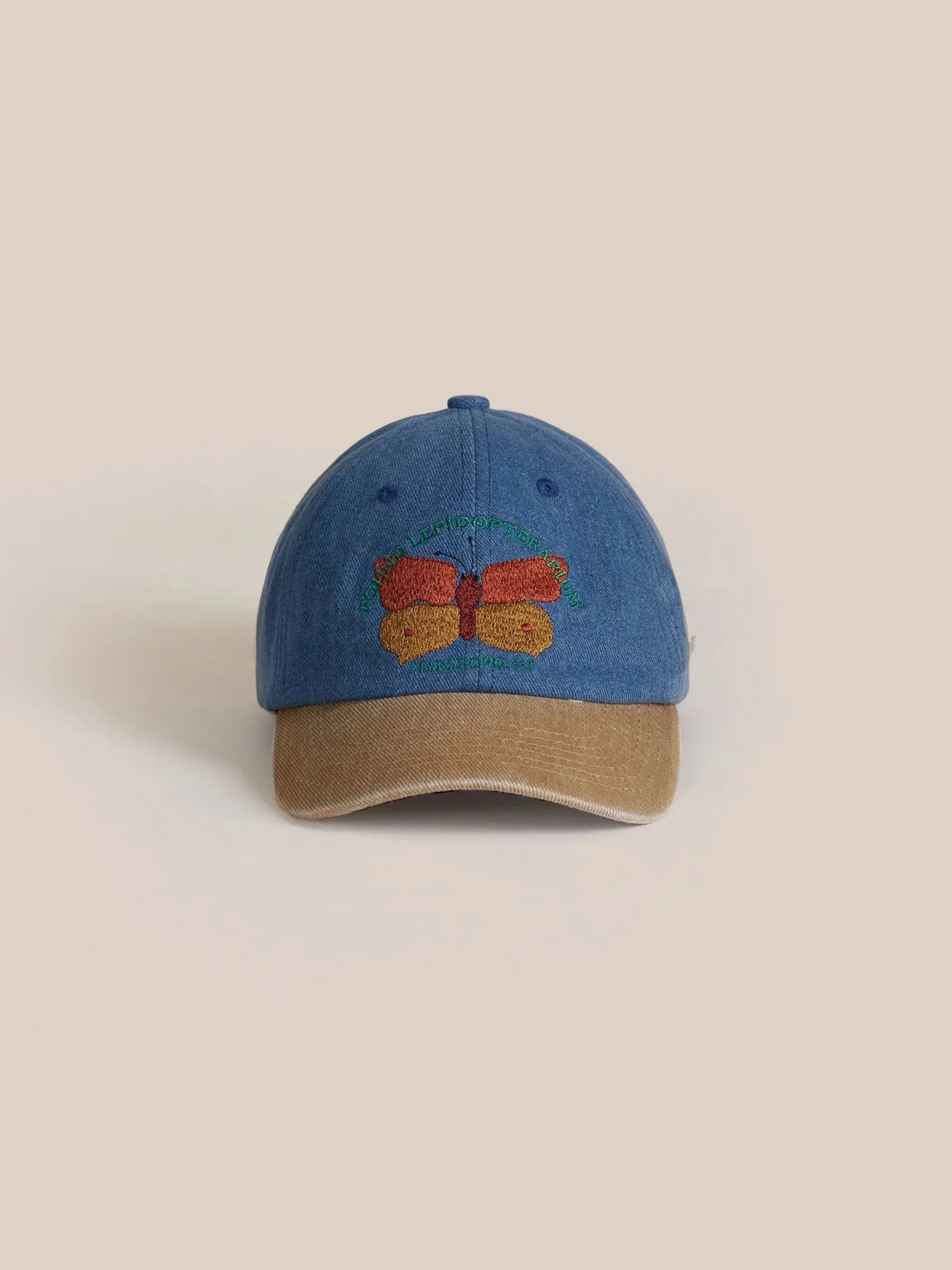Butterfly House Denim Cap - Image 6