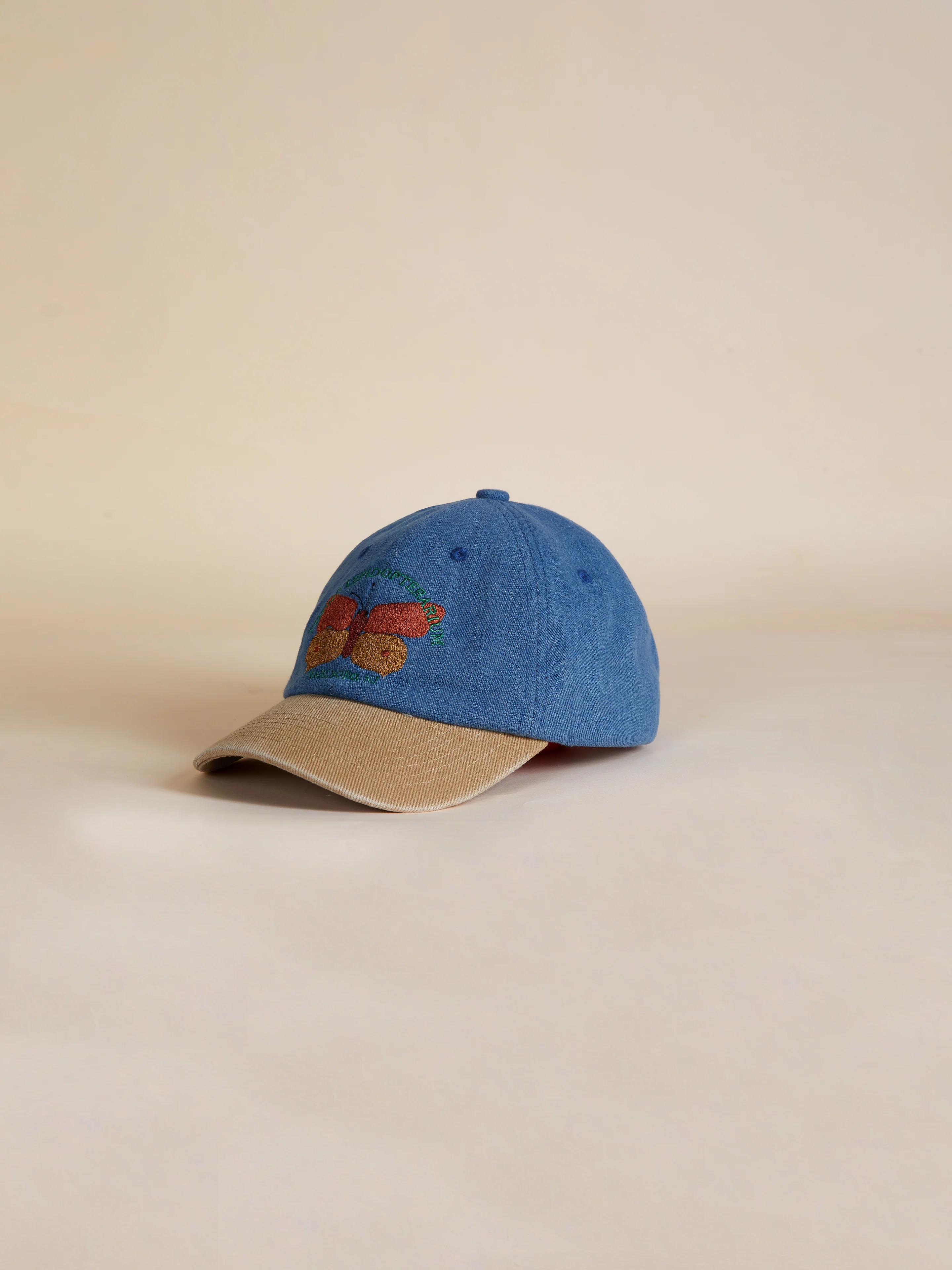 Butterfly House Denim Cap - Image 7
