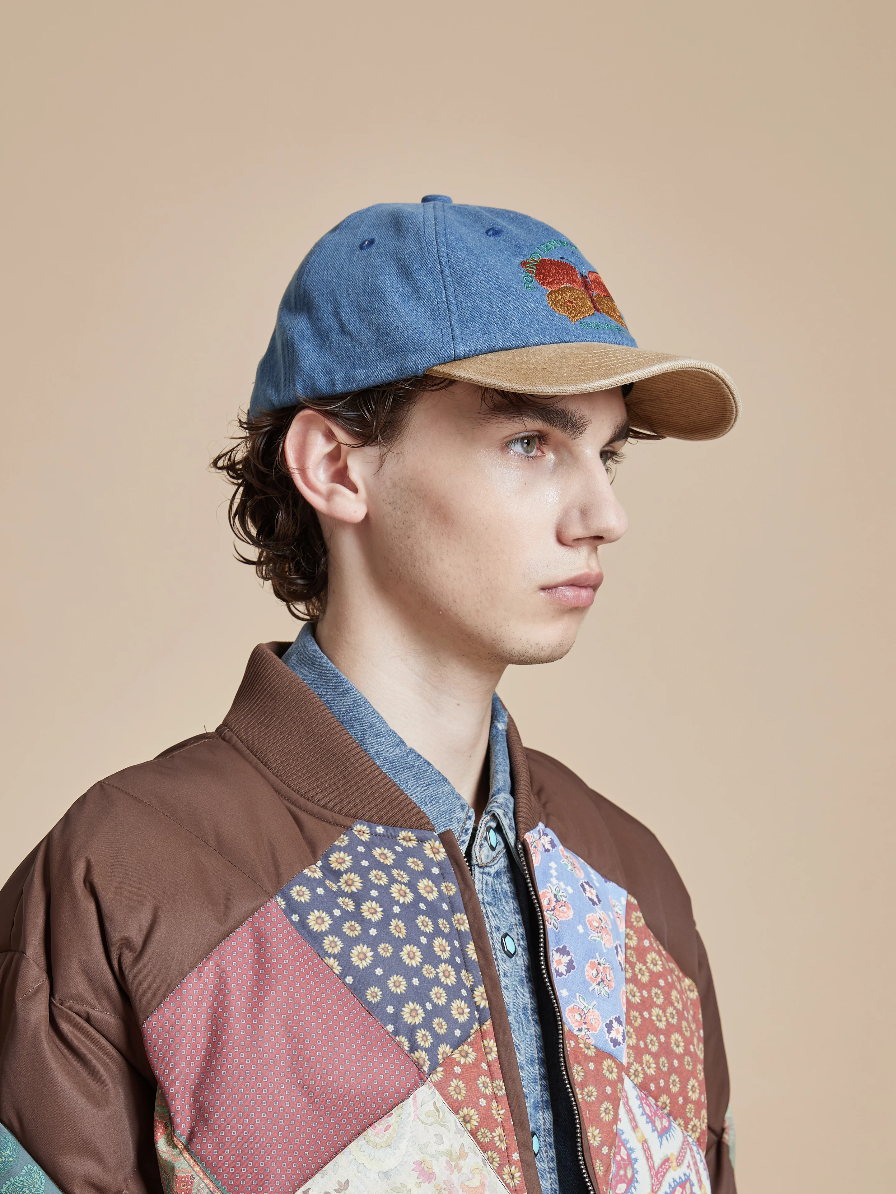 Butterfly House Denim Cap - Image 9