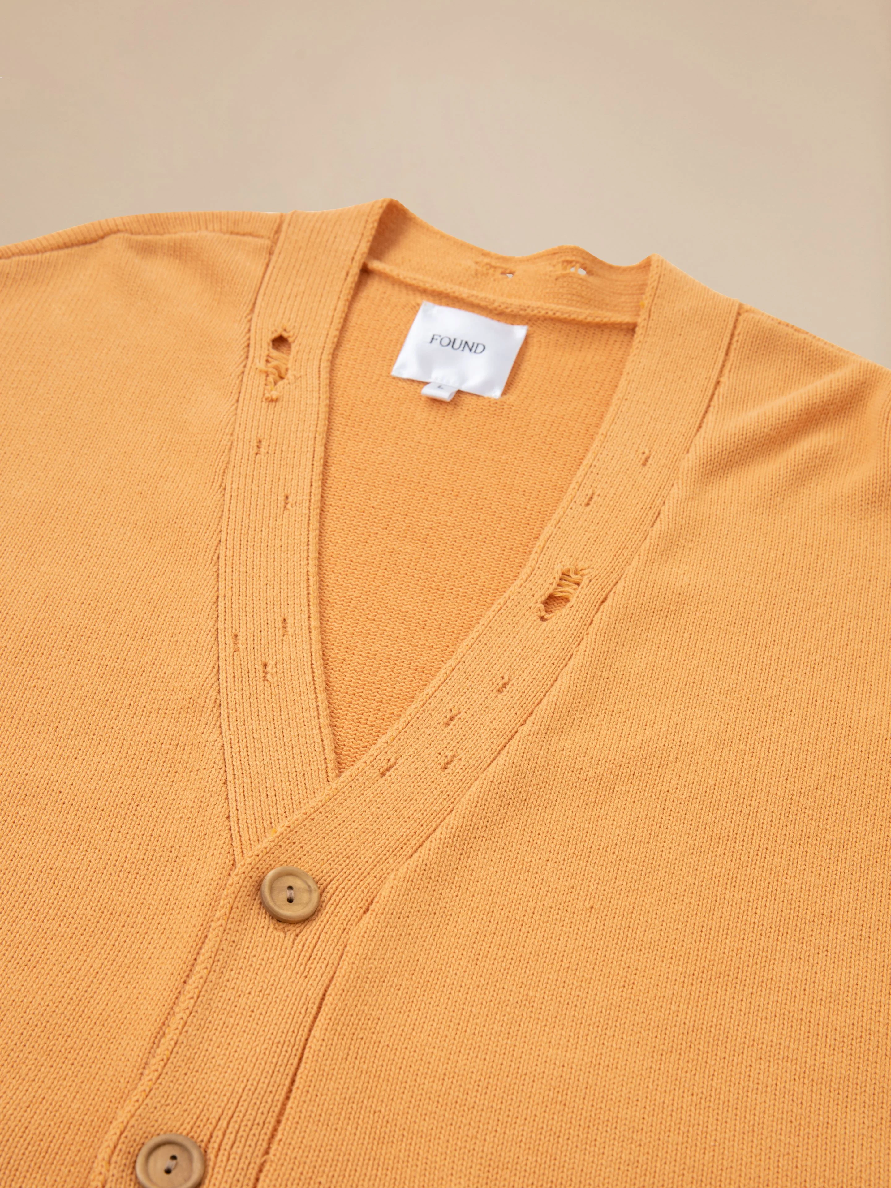 Cadmium Distressed Cardigan - Image 10