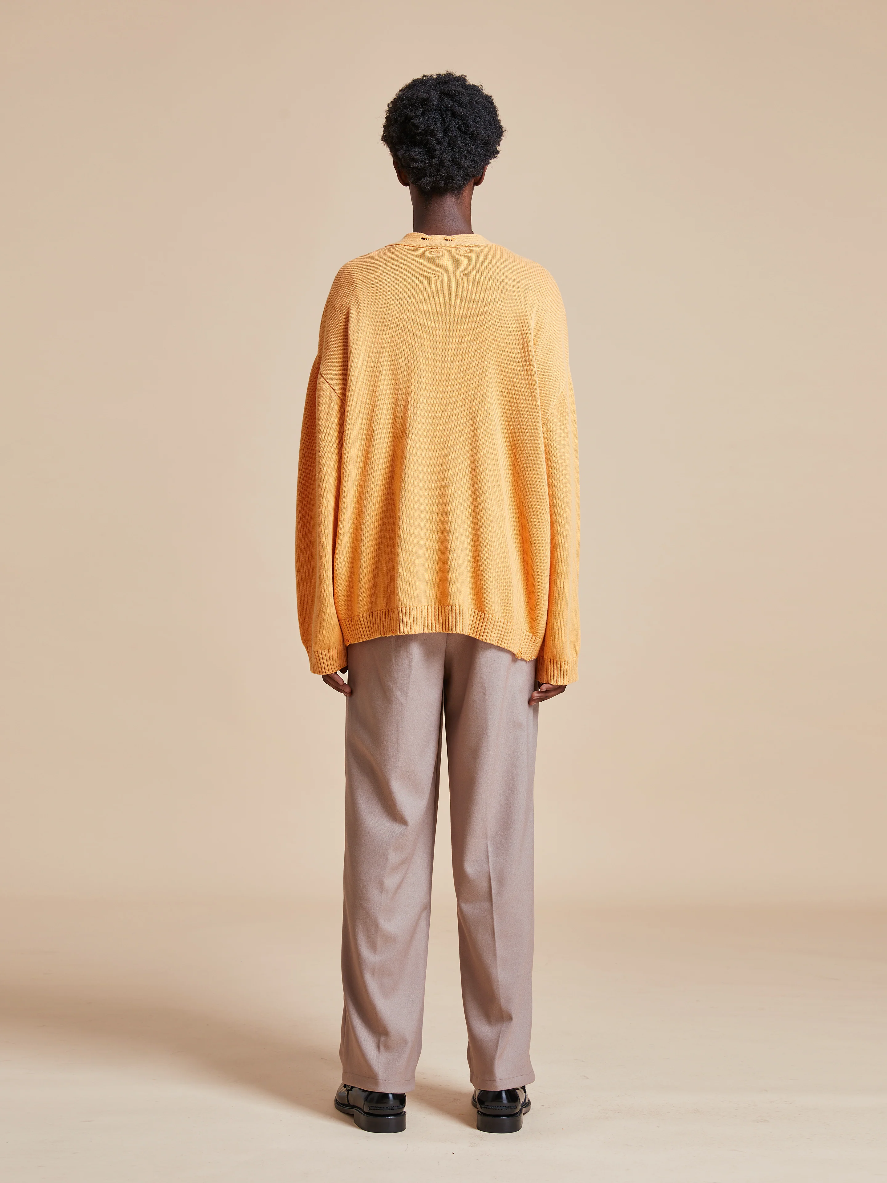 Cadmium Distressed Cardigan - Image 12