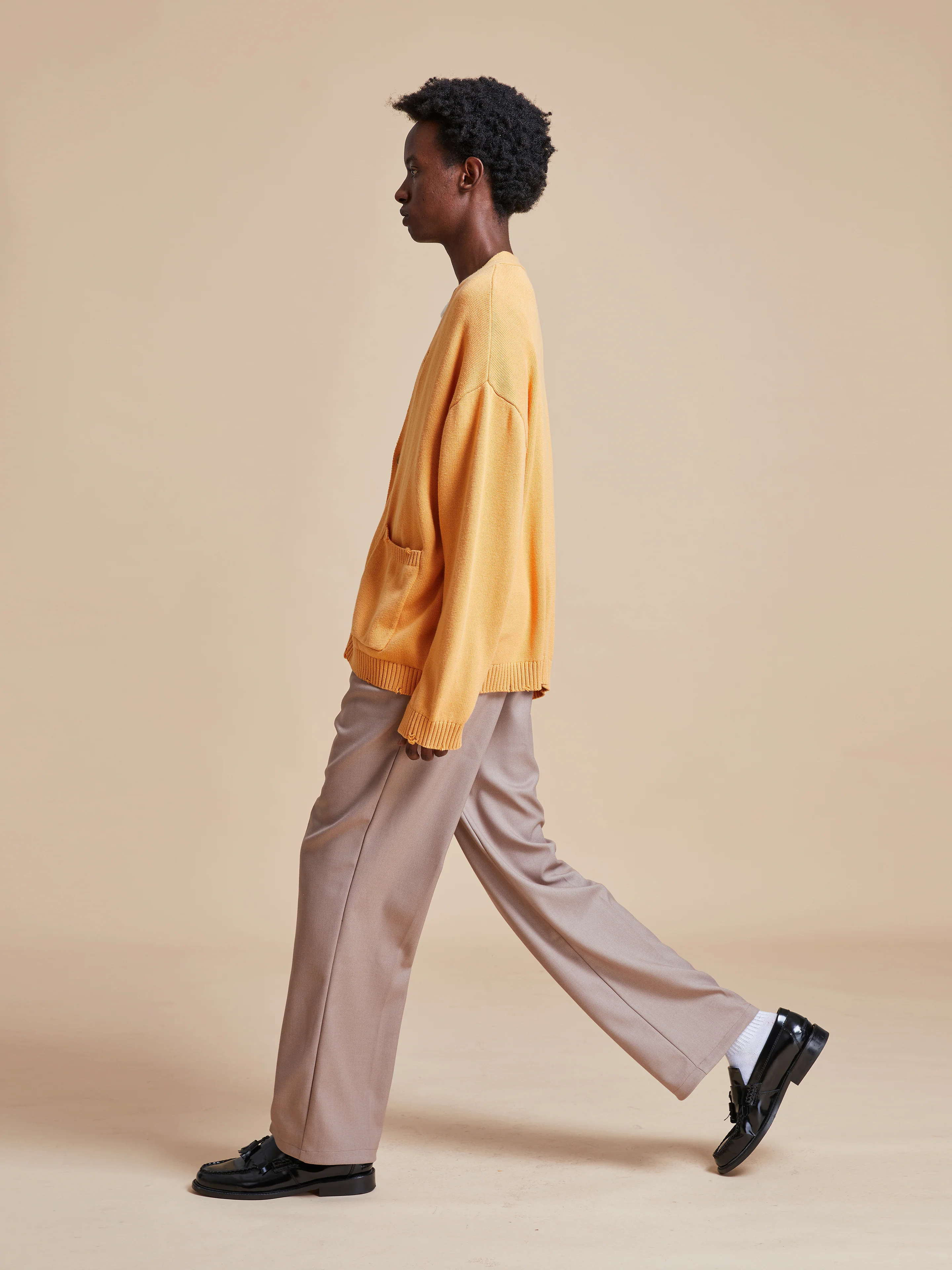 Cadmium Distressed Cardigan - Image 14