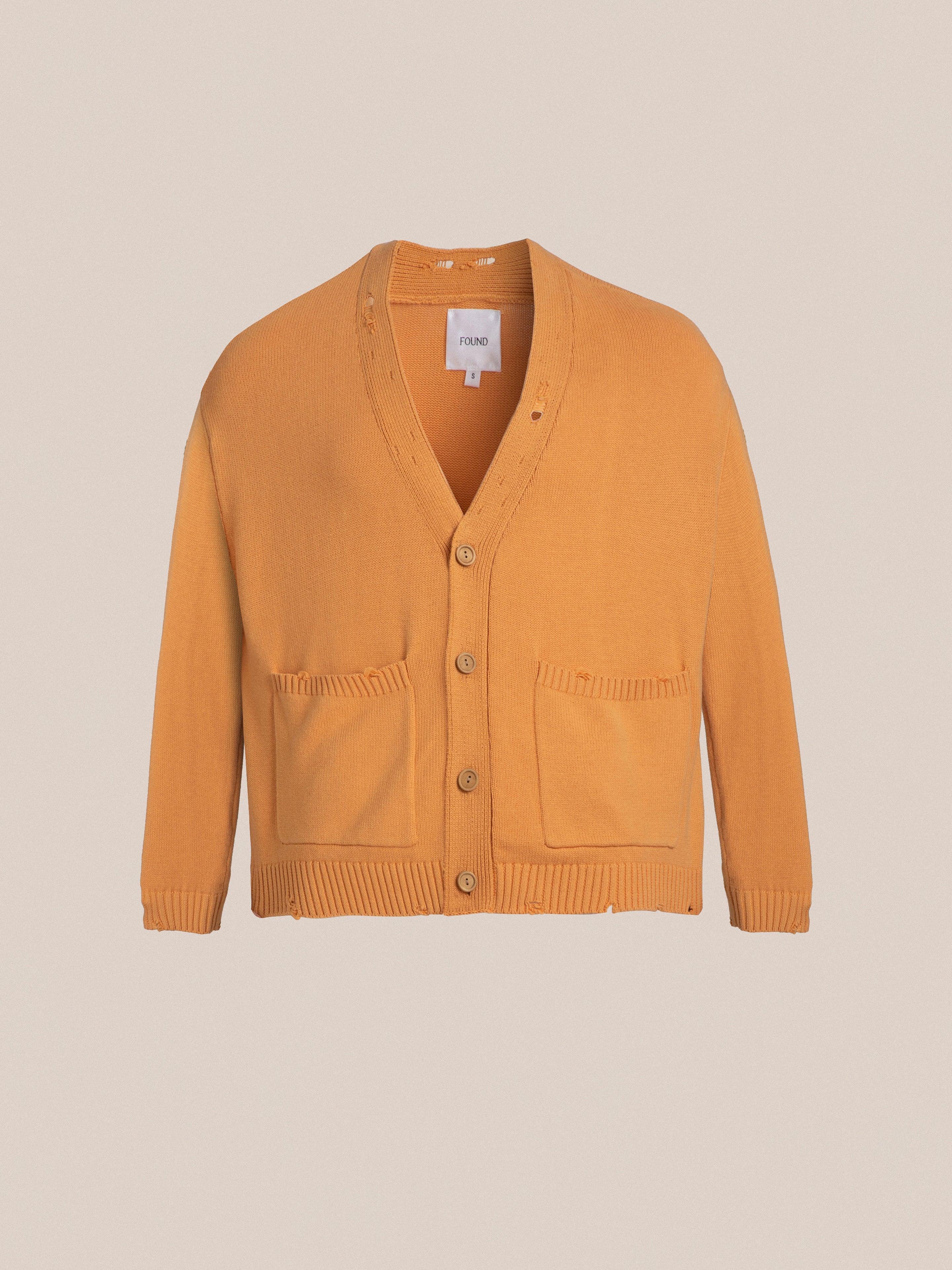 Cadmium Distressed Cardigan - Image 5