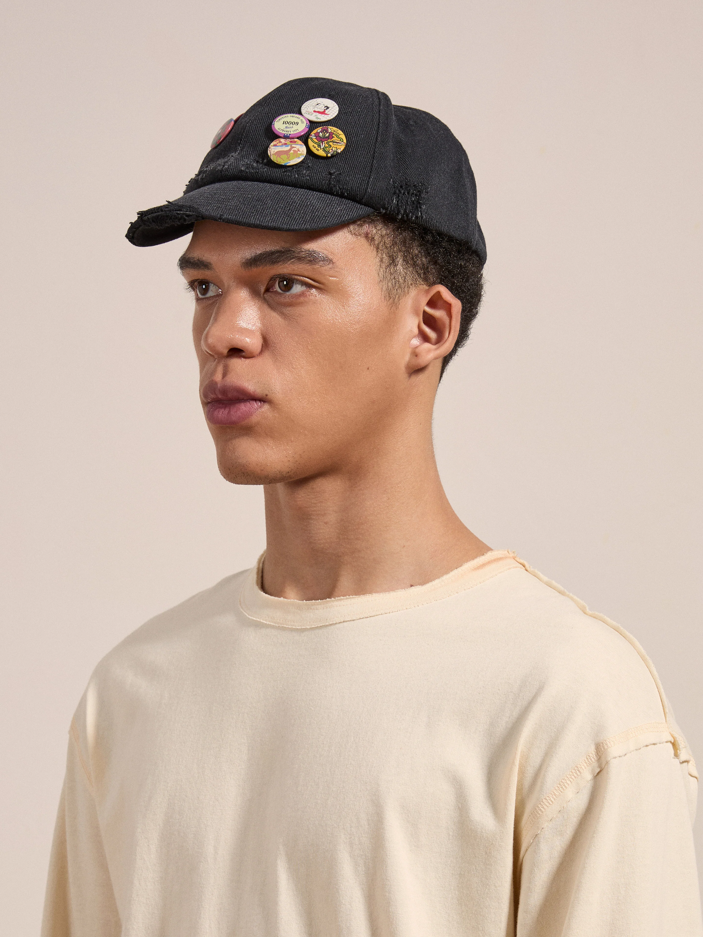 Distressed Pin Cap - Image 3