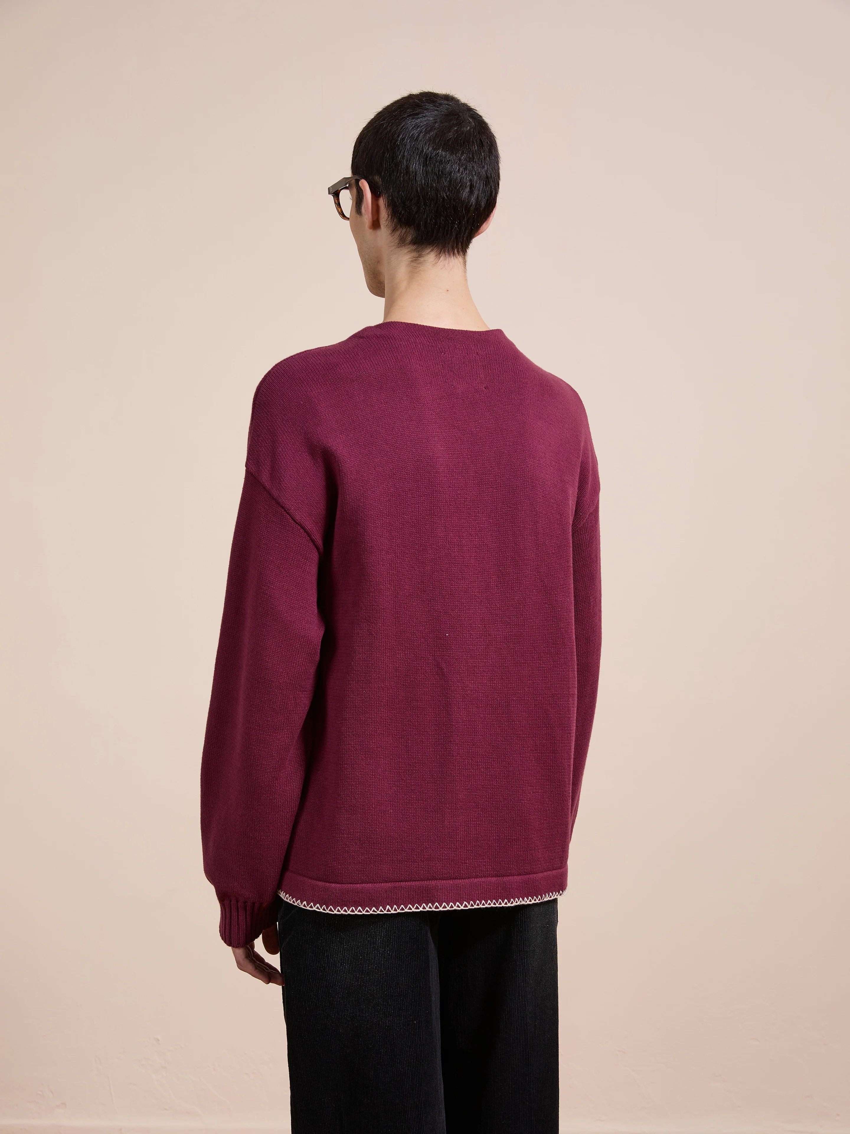 Double Breasted Bow Cardigan - Image 13