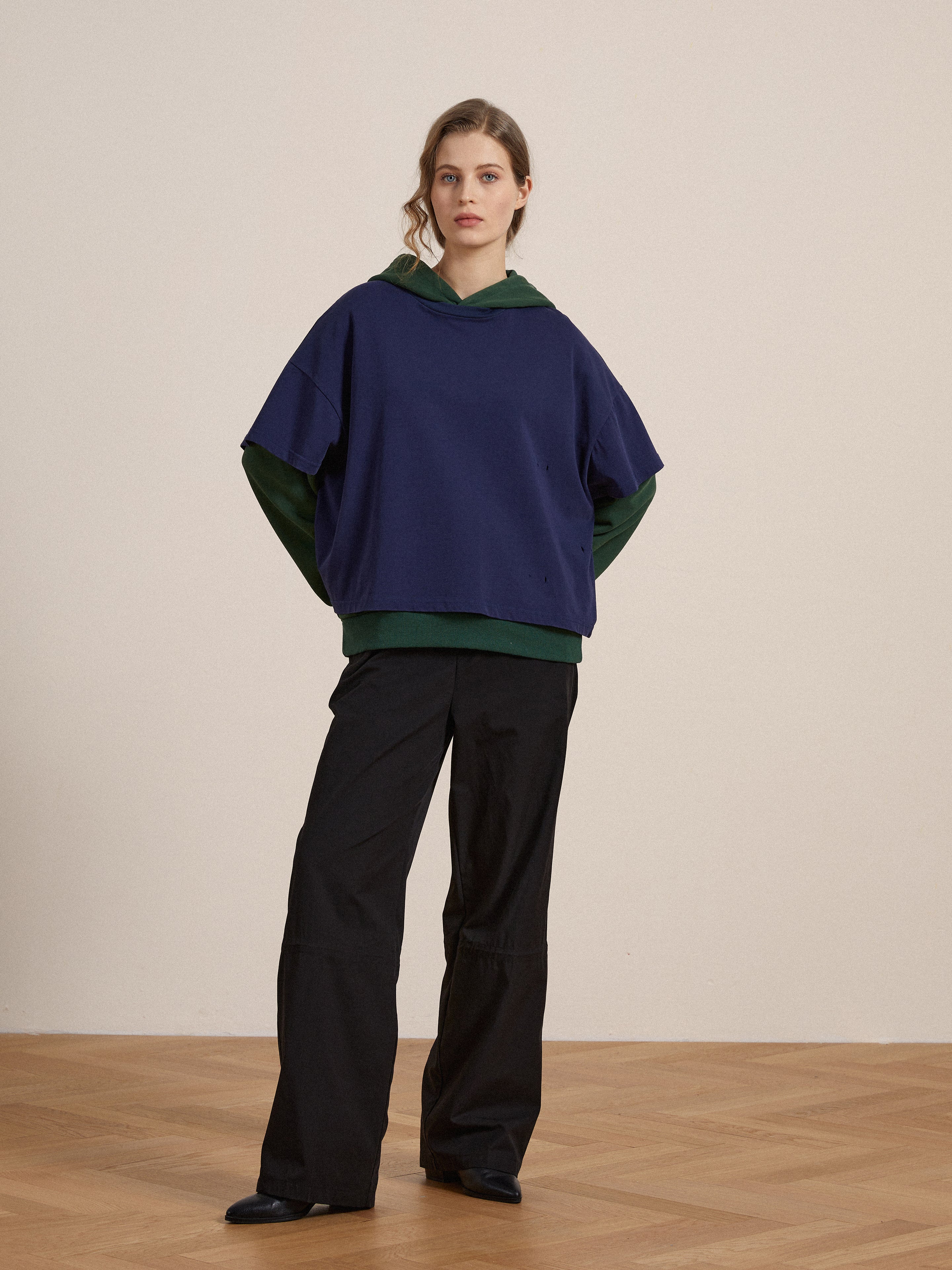 Double Layer Hoodie - Image 10